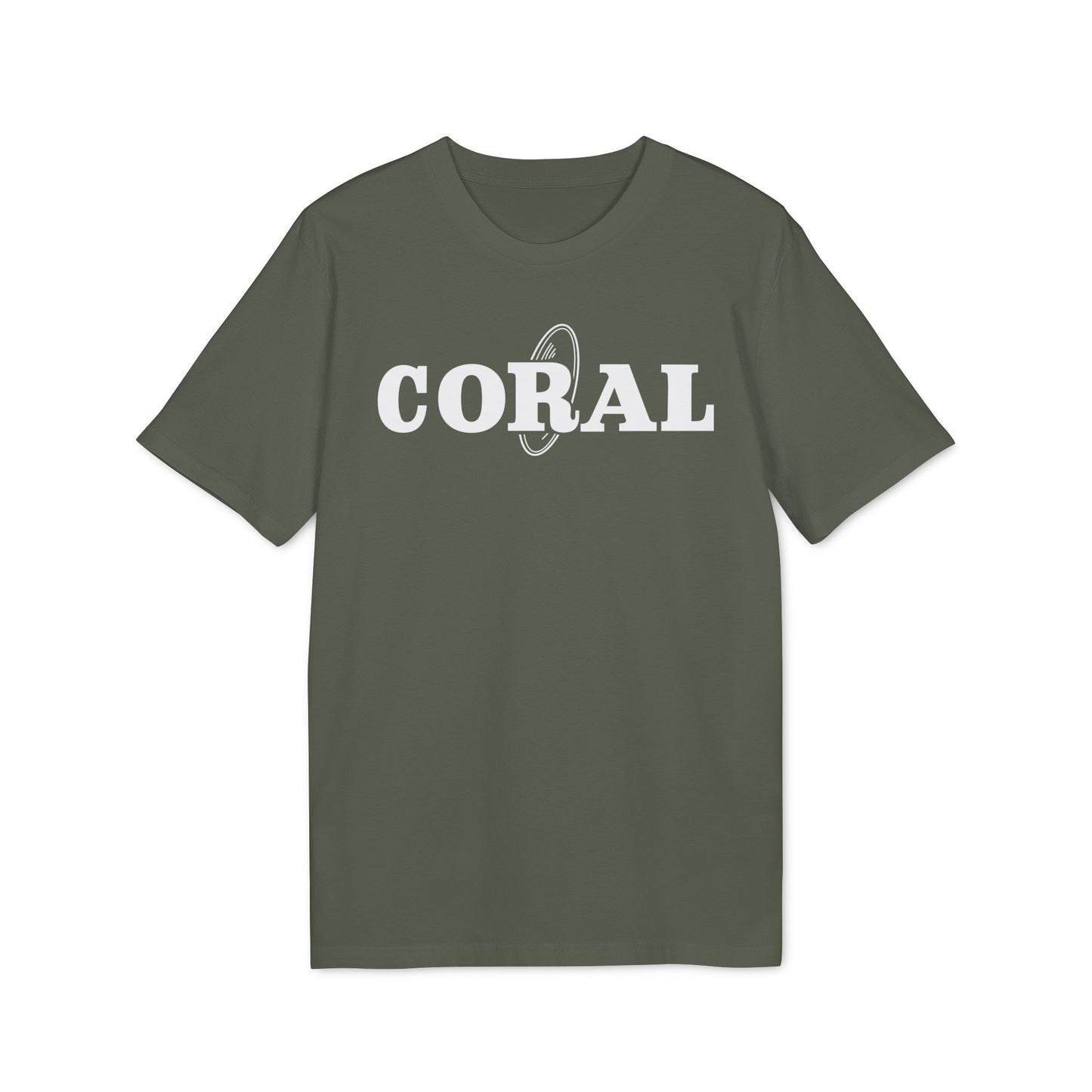 Coral Records T Shirt (Premium Biologisch)