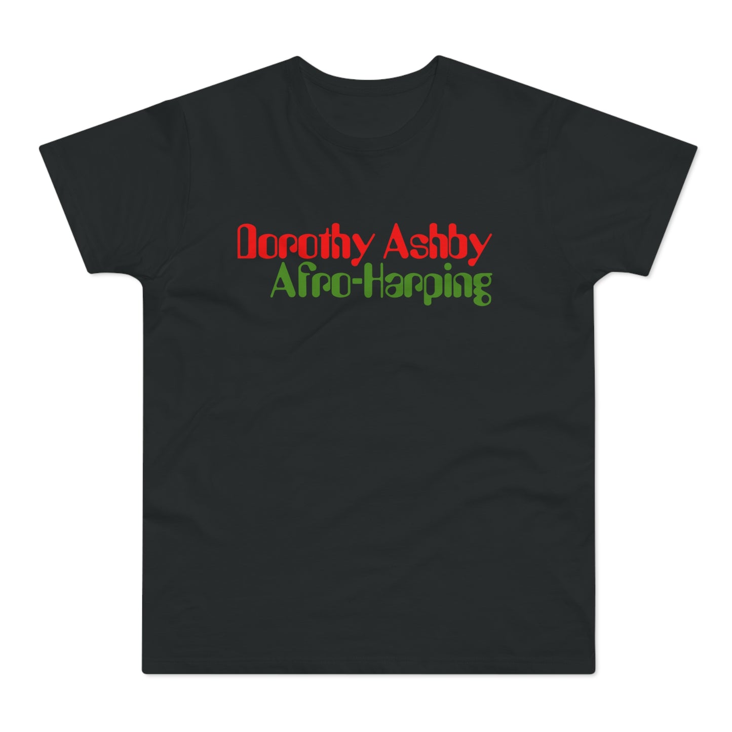 Dorothy Ashby Afro Harping T Shirt (Standaard Gewicht)
