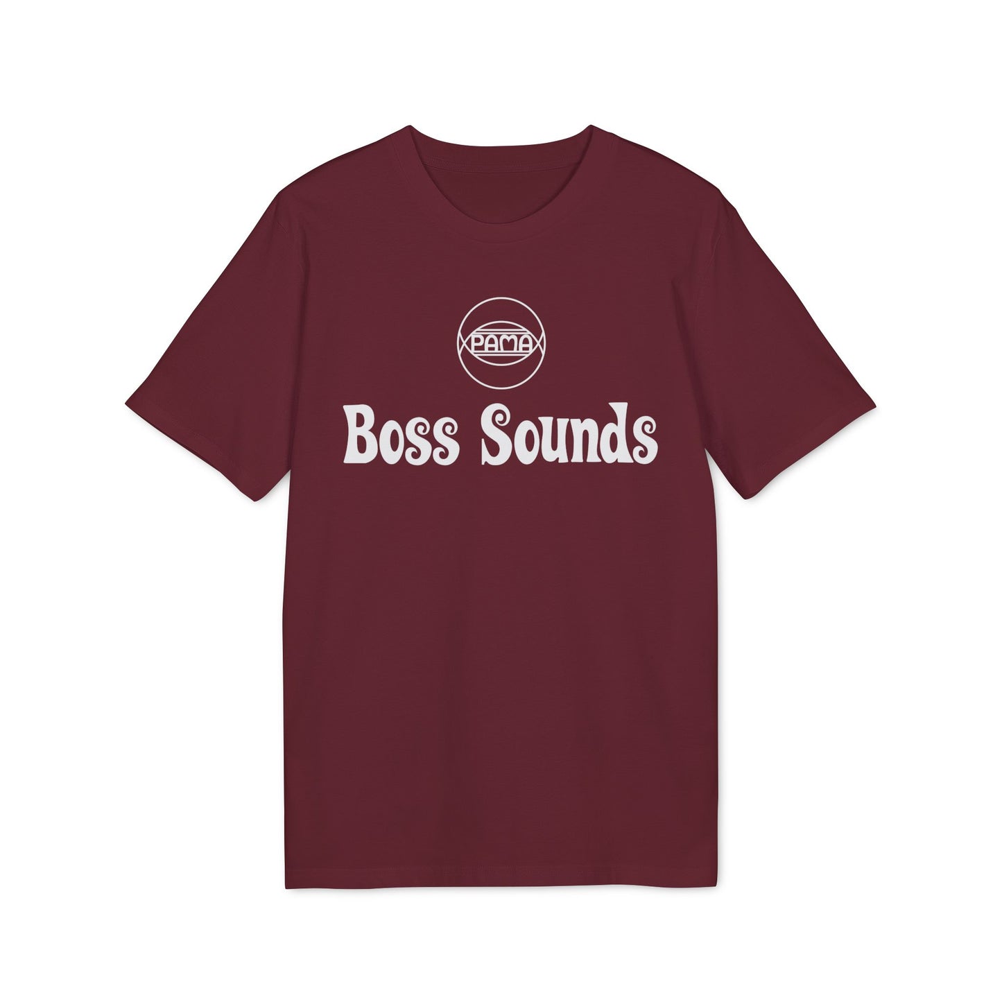 Pama Records Boss Sounds T Shirt (Premium Biologisch)