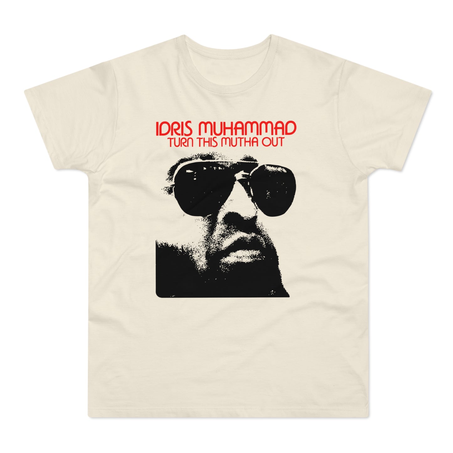 Idris Muhammad T Shirt (Standaard Gewicht)