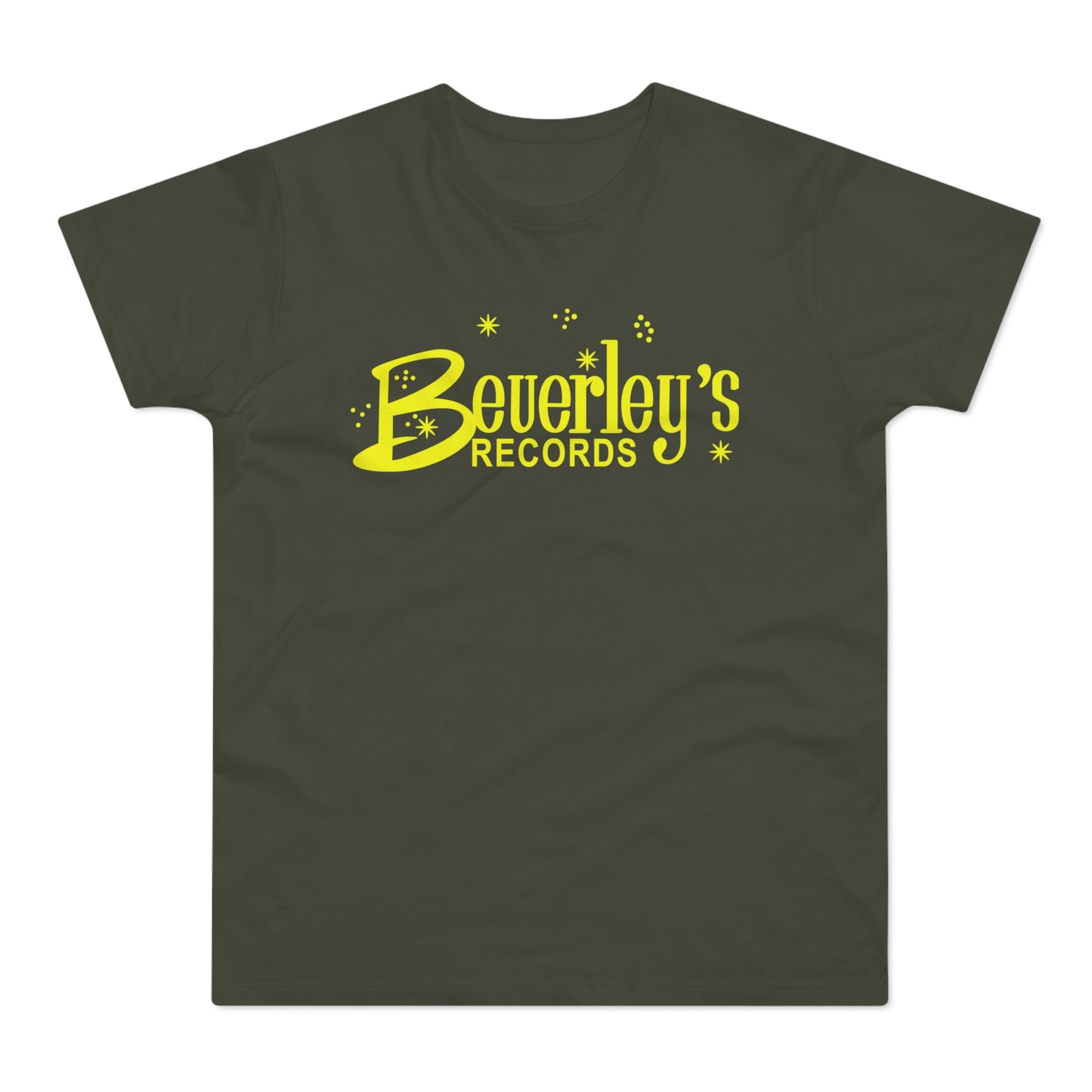 Beverley's Records T Shirt (Standaard Gewicht)