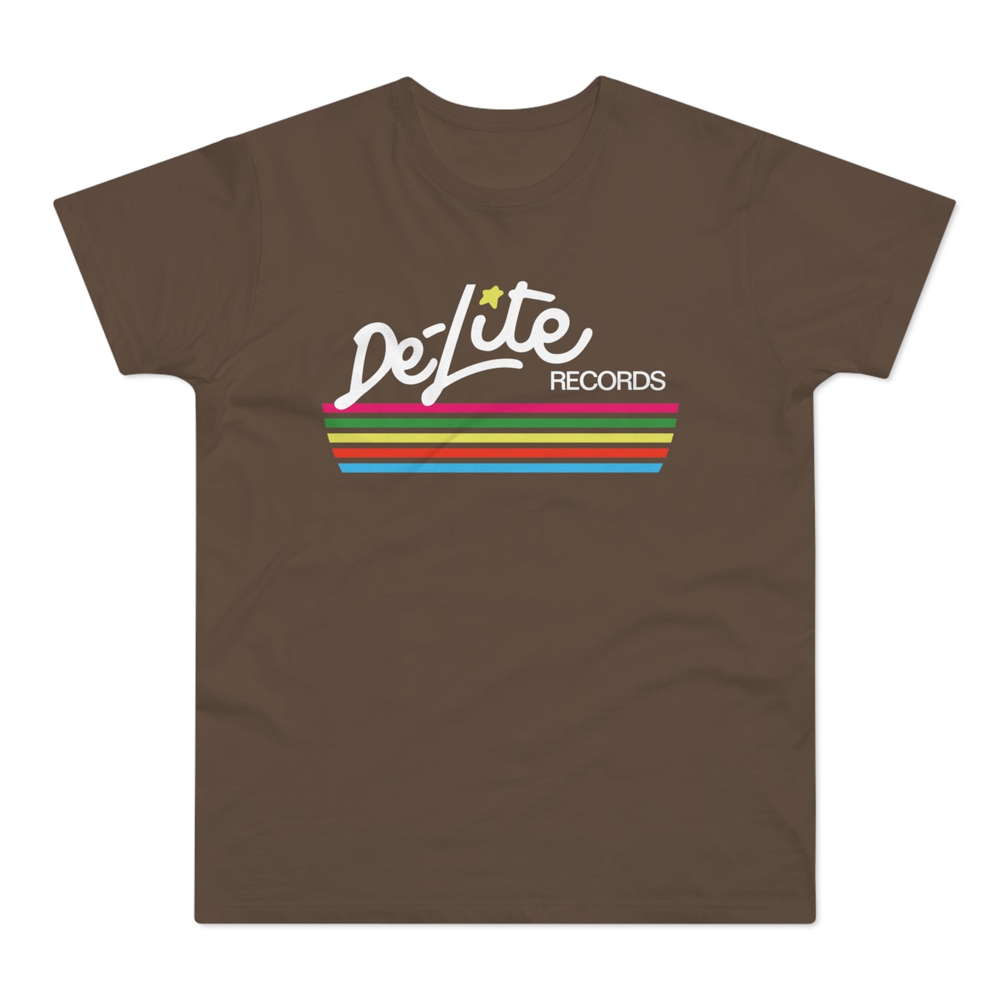 De Lite Records T Shirt (Standaard Gewicht)