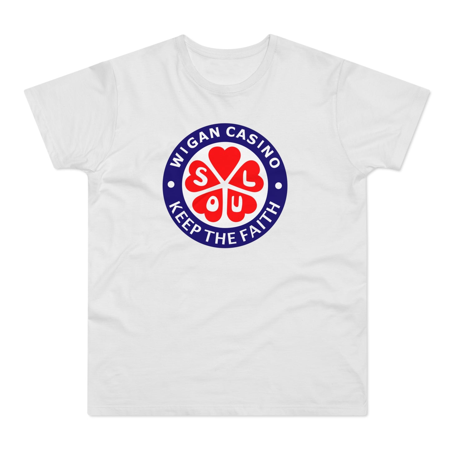 Wigan Casino T Shirt (Standaard Gewicht)