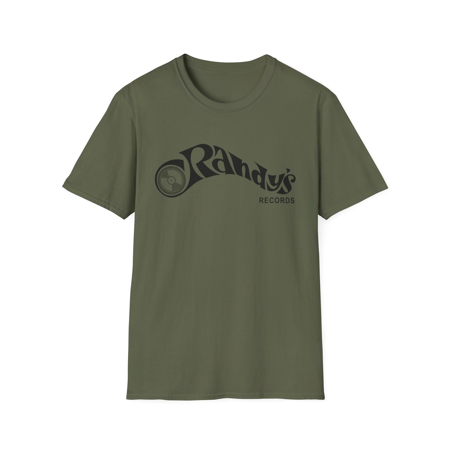 Randy's Records T Shirt – Lichtgewicht