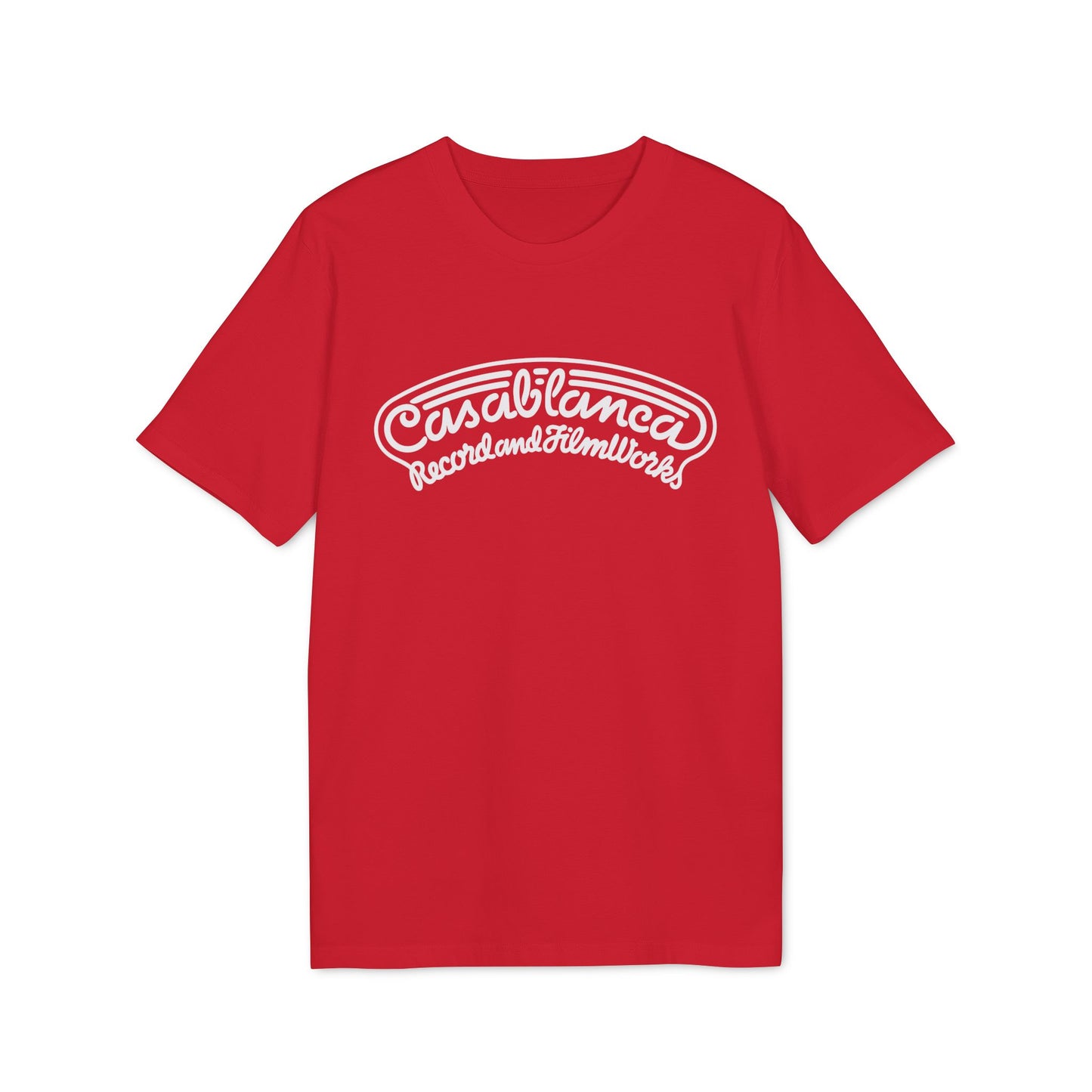 Casablanca Records and Filmworks T Shirt (Premium Biologisch)