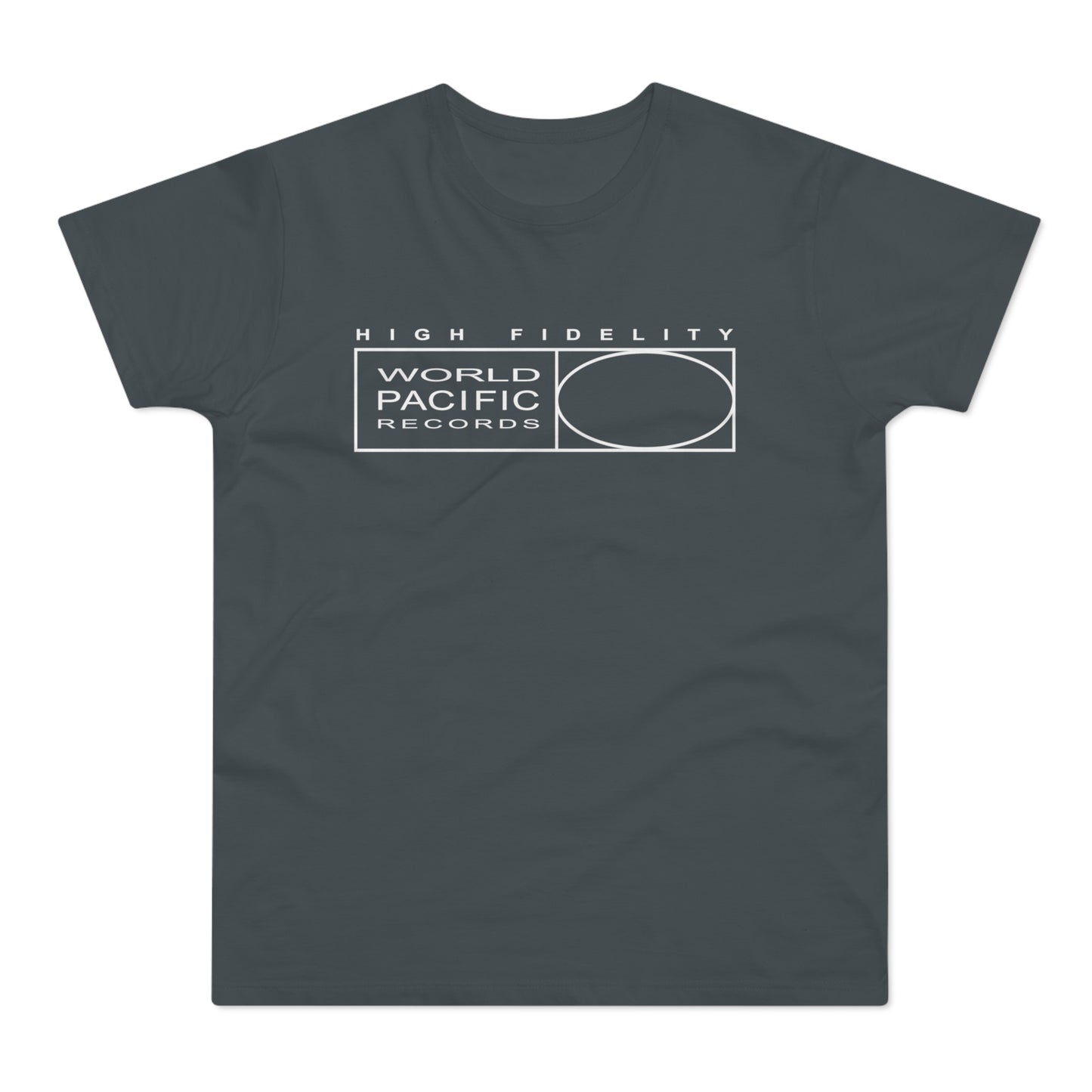 World Pacific Records T Shirt (Standaard Gewicht)