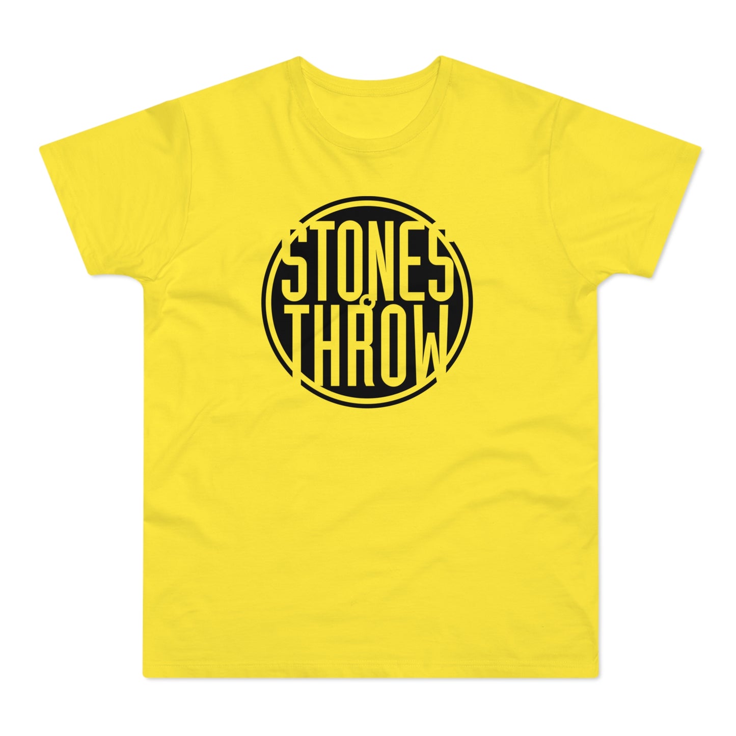 Stones Throw Records T Shirt (Standaard Gewicht)