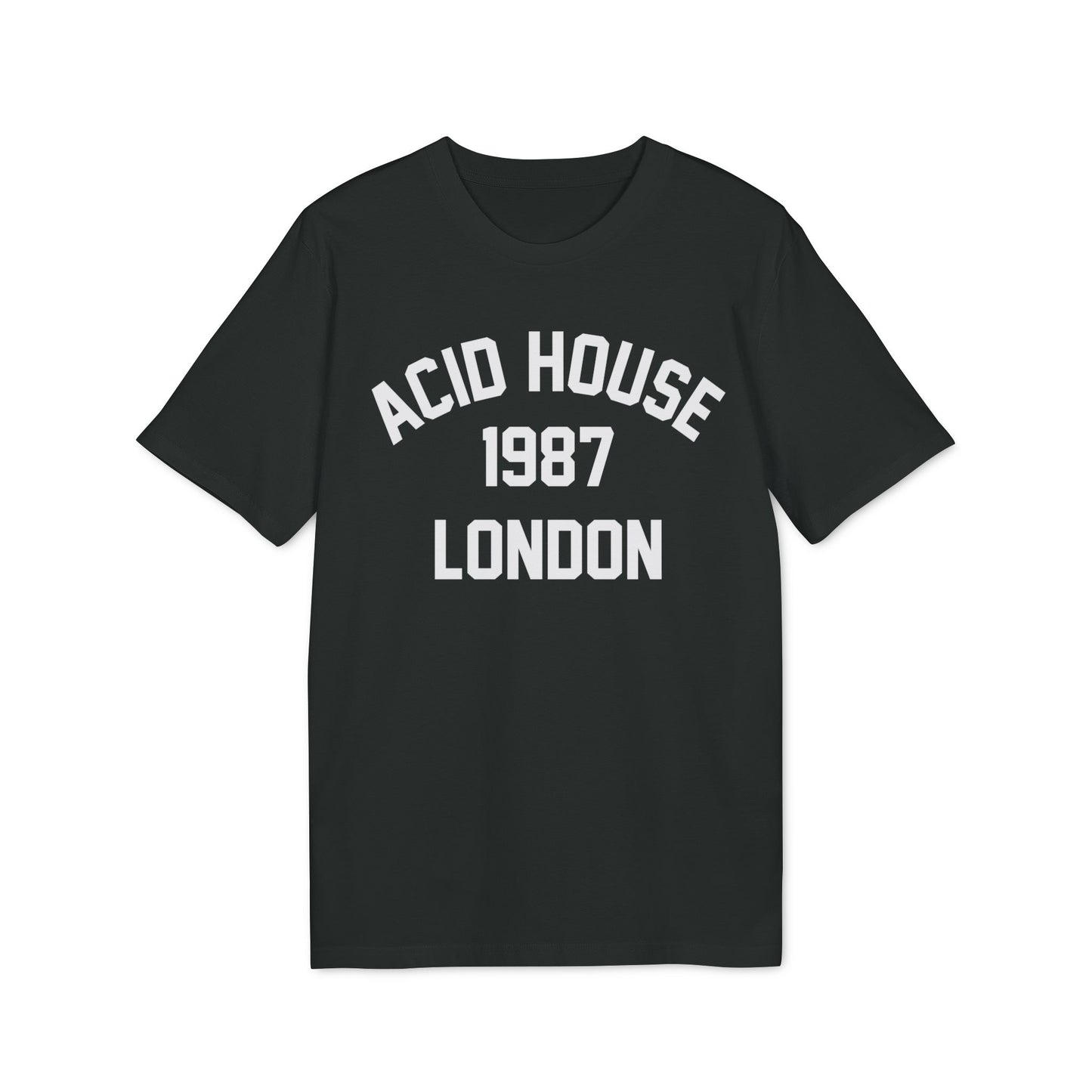 London 1987 Acid House T Shirt (Premium Biologisch)