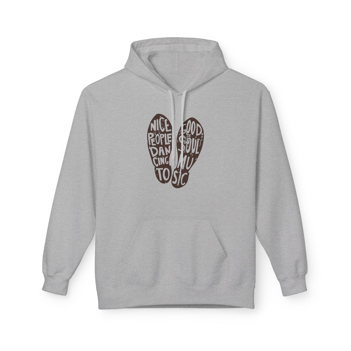 Nice People Dancing To Soul Music Hoodie / Hoody