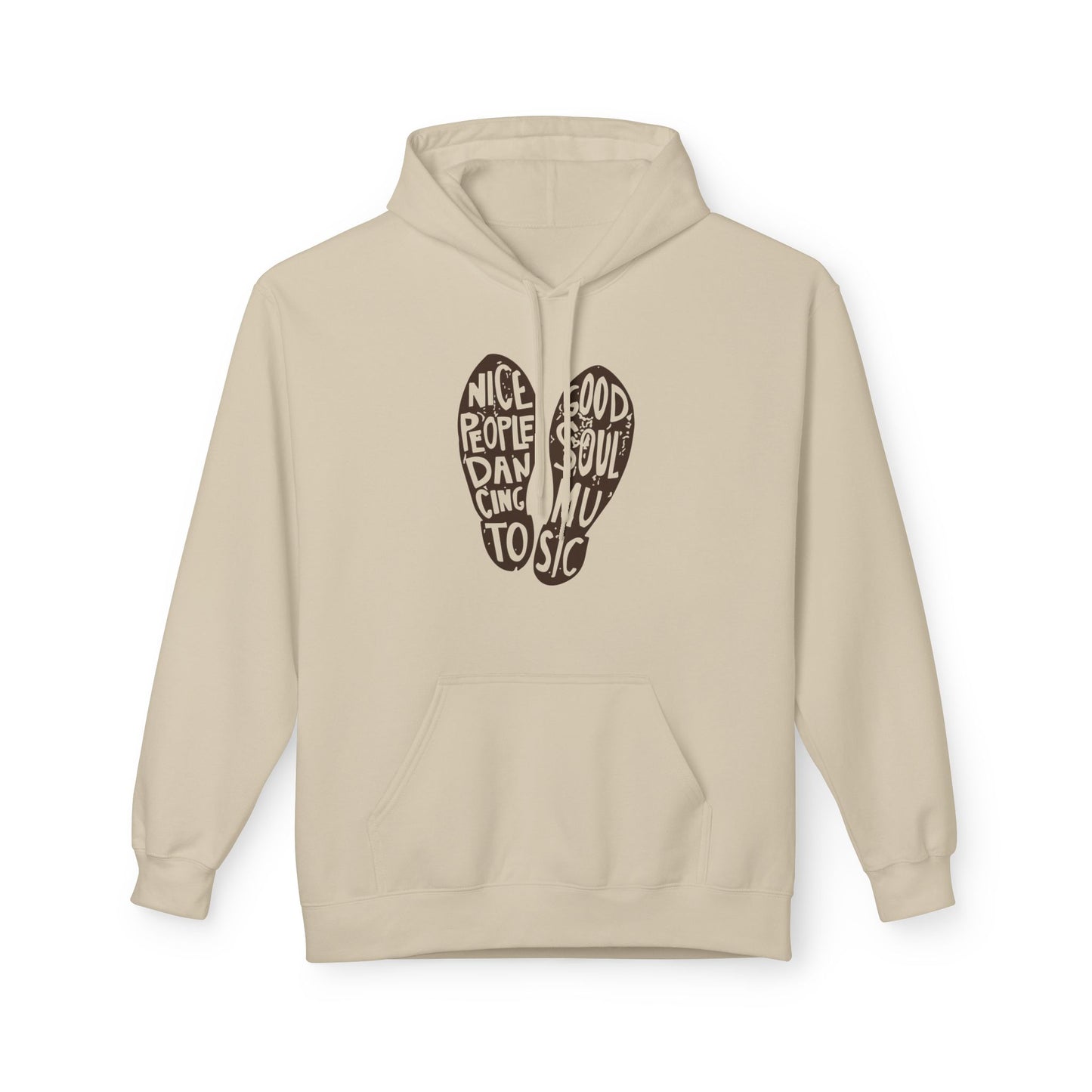 Nice People Dancing To Soul Music Hoodie / Hoody