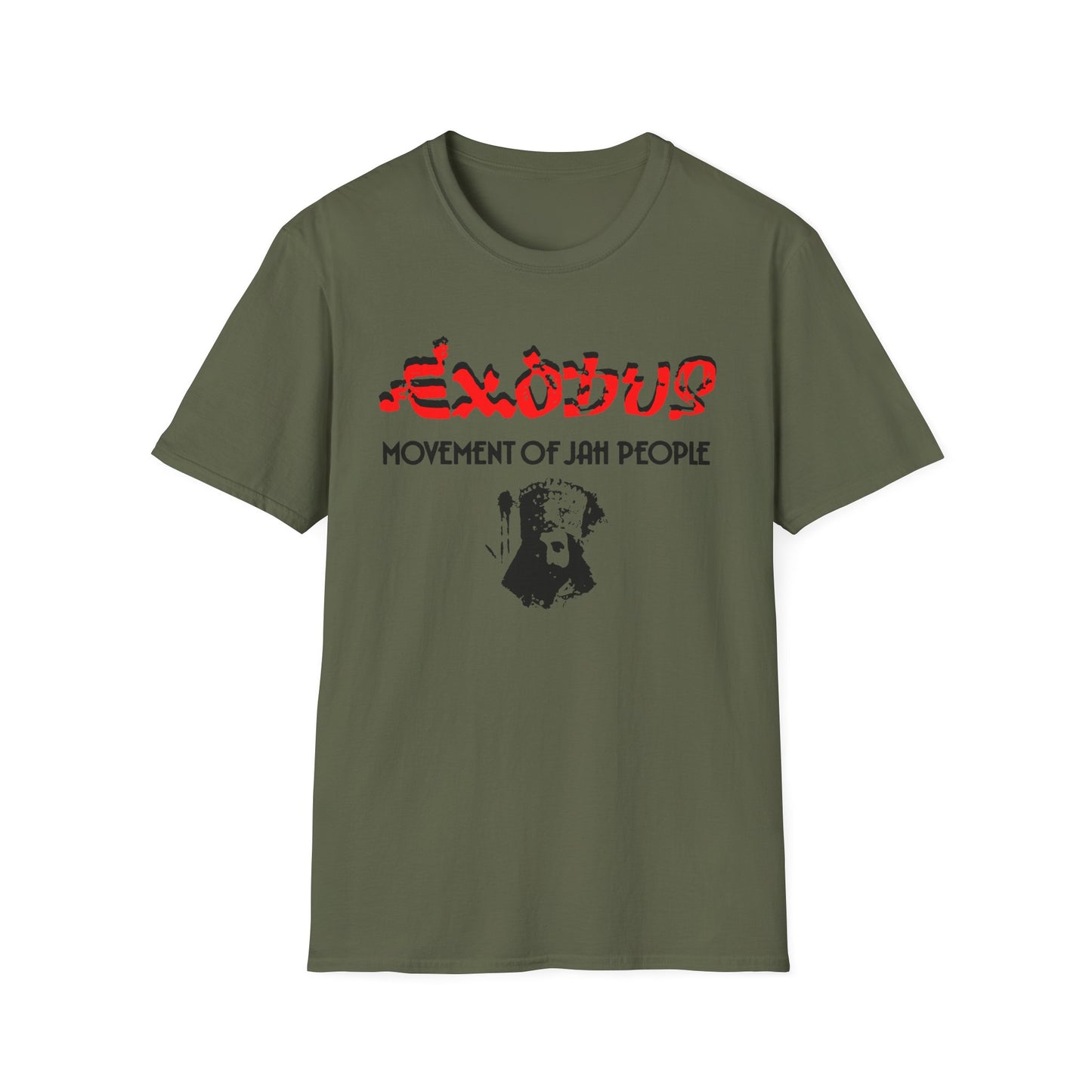 Exodus Movement Of Jah People T Shirt – Lichtgewicht