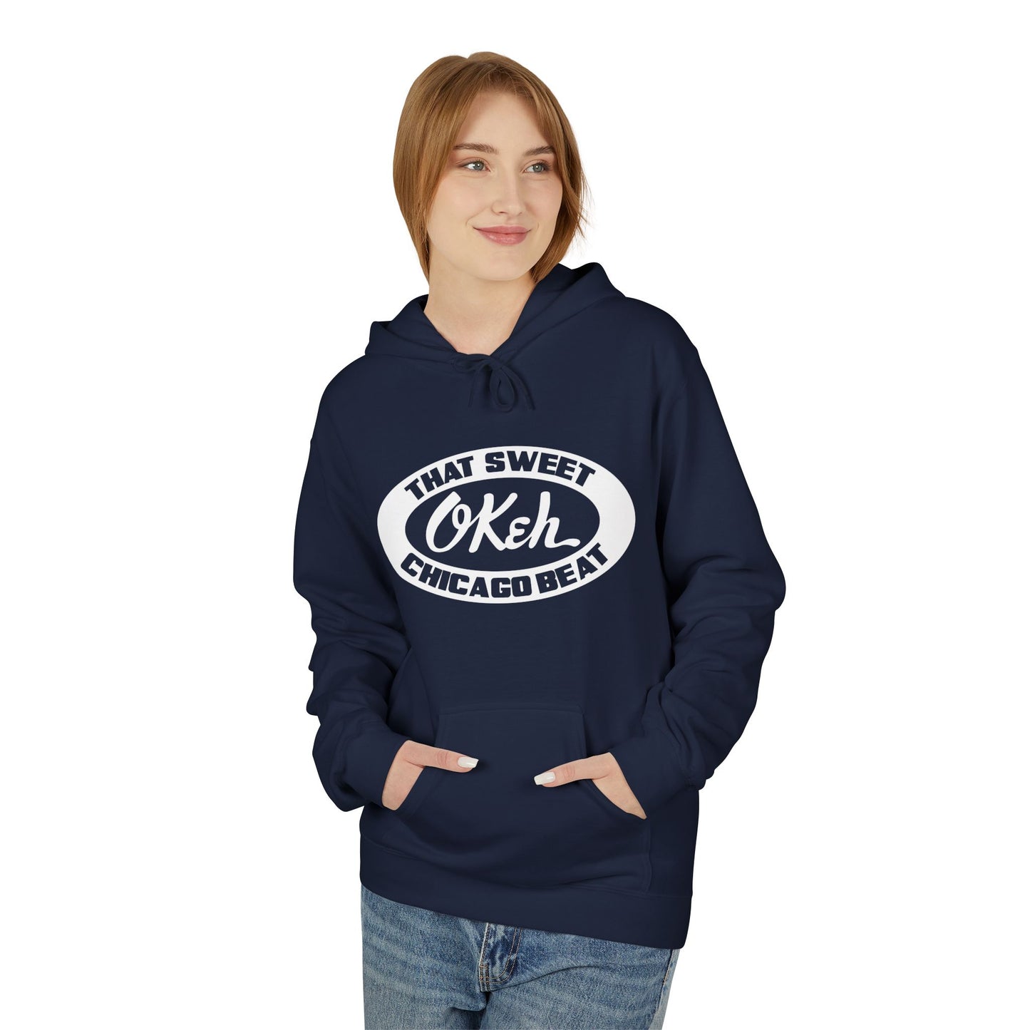 Sweet Chicago Beat Okeh Records Hoodie / Hoody