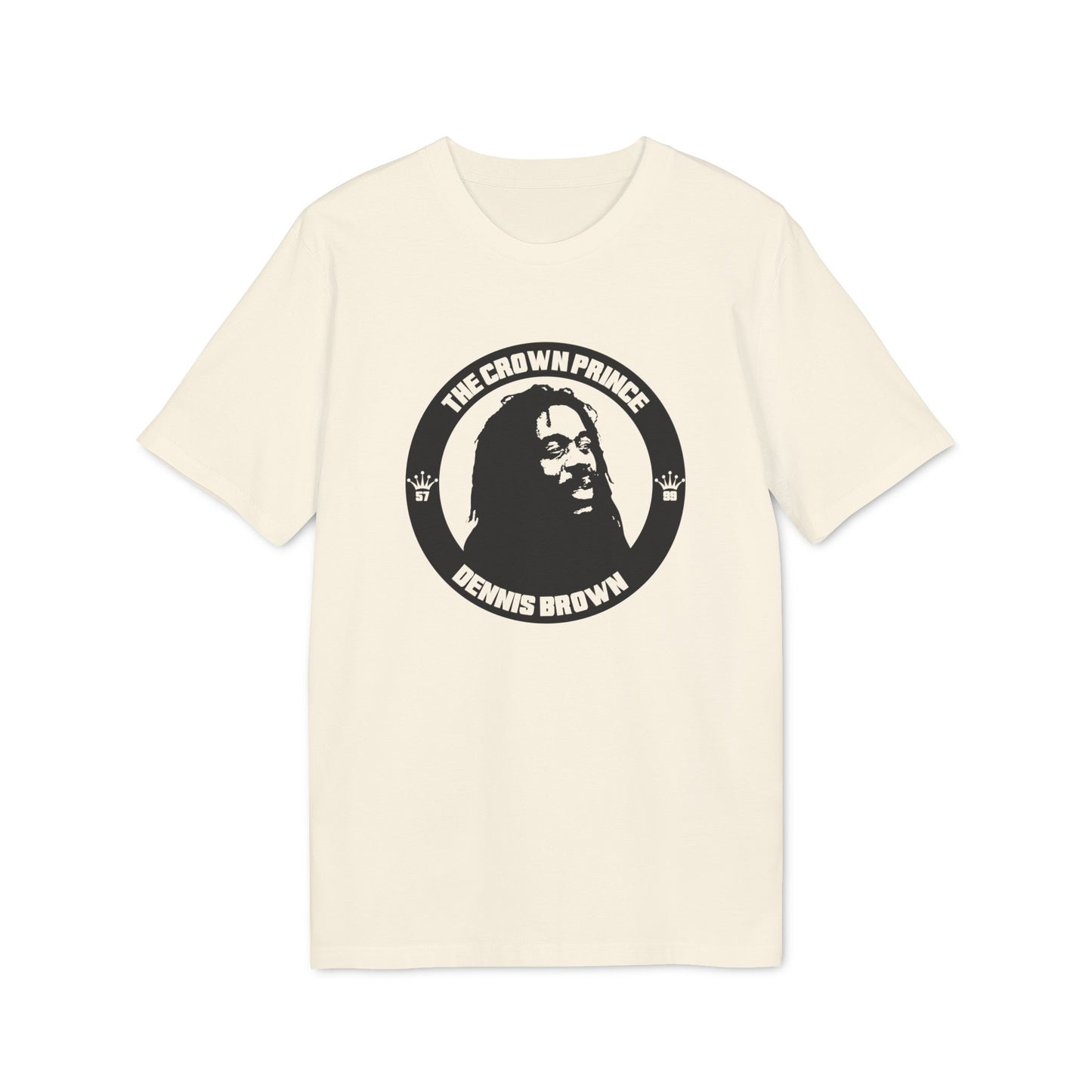 Dennis Brown T Shirt (Premium Biologisch)
