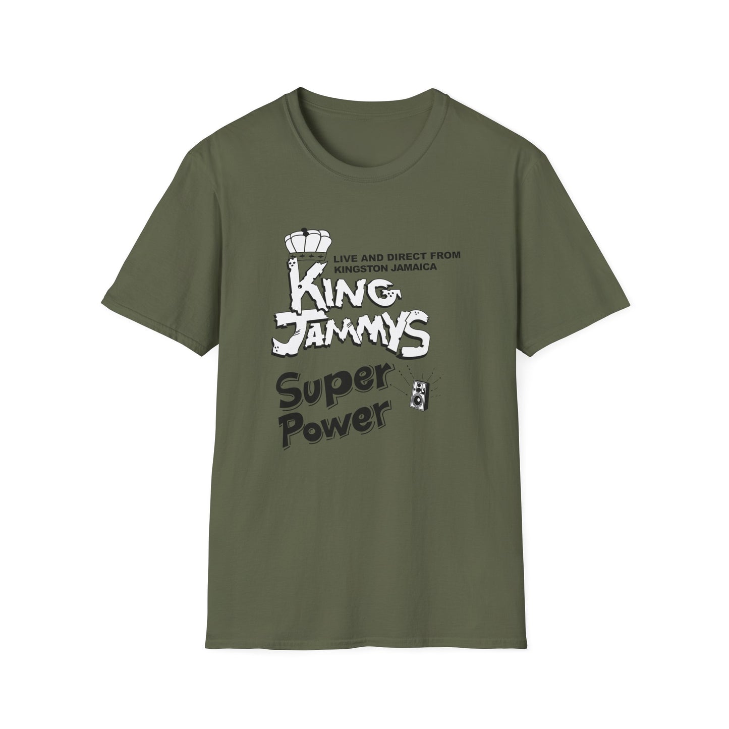 King Jammy's Super Power T Shirt – Lichtgewicht