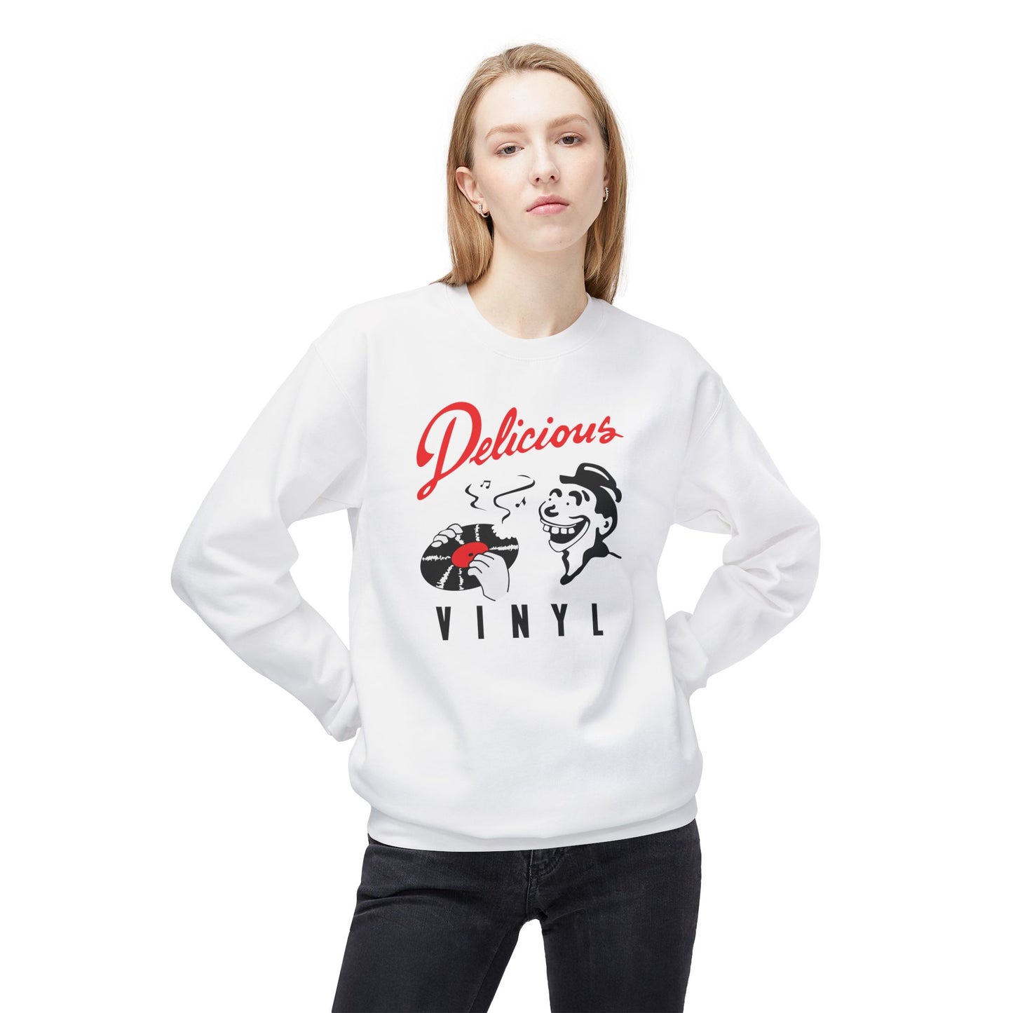 Delicious Vinyl Sweatshirt