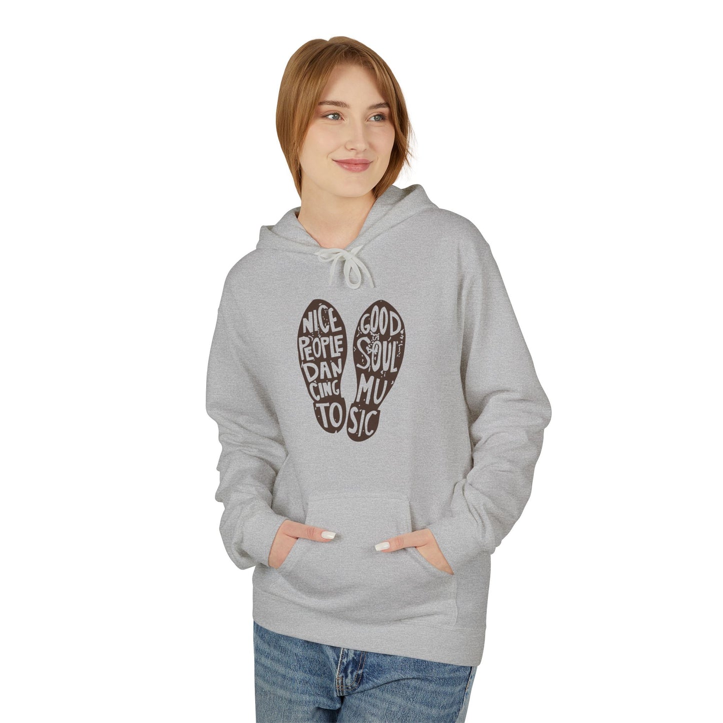 Nice People Dancing To Soul Music Hoodie / Hoody
