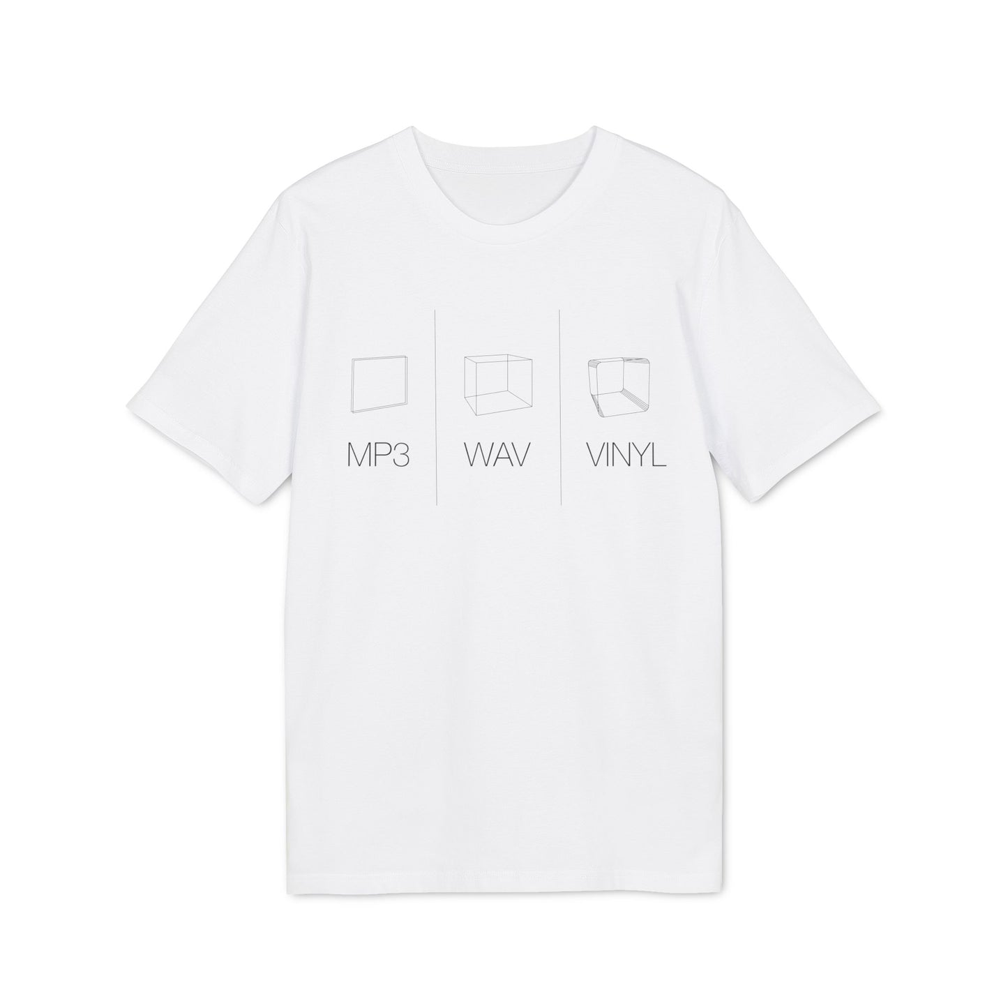 MP3 | WAV | VINYL T Shirt (Premium Biologisch)