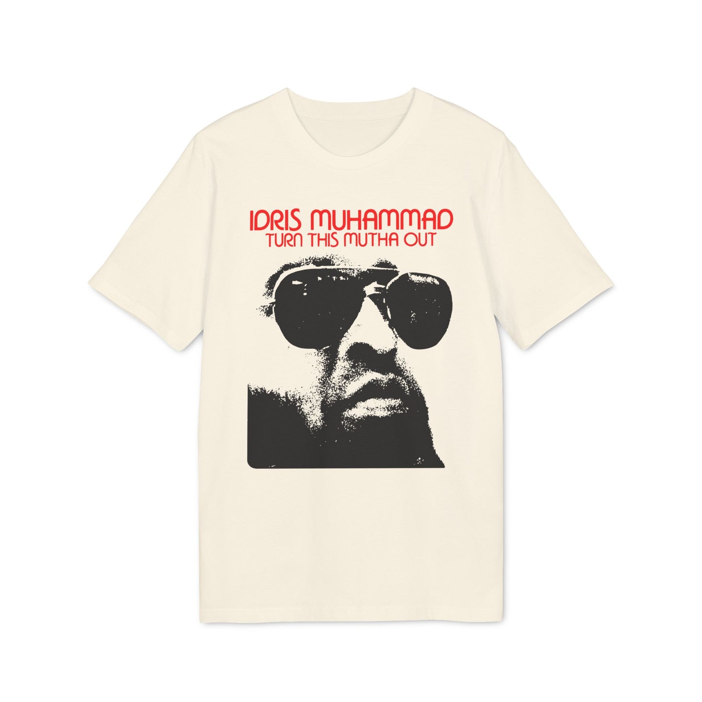 Idris Muhammad T Shirt (Premium Biologisch)