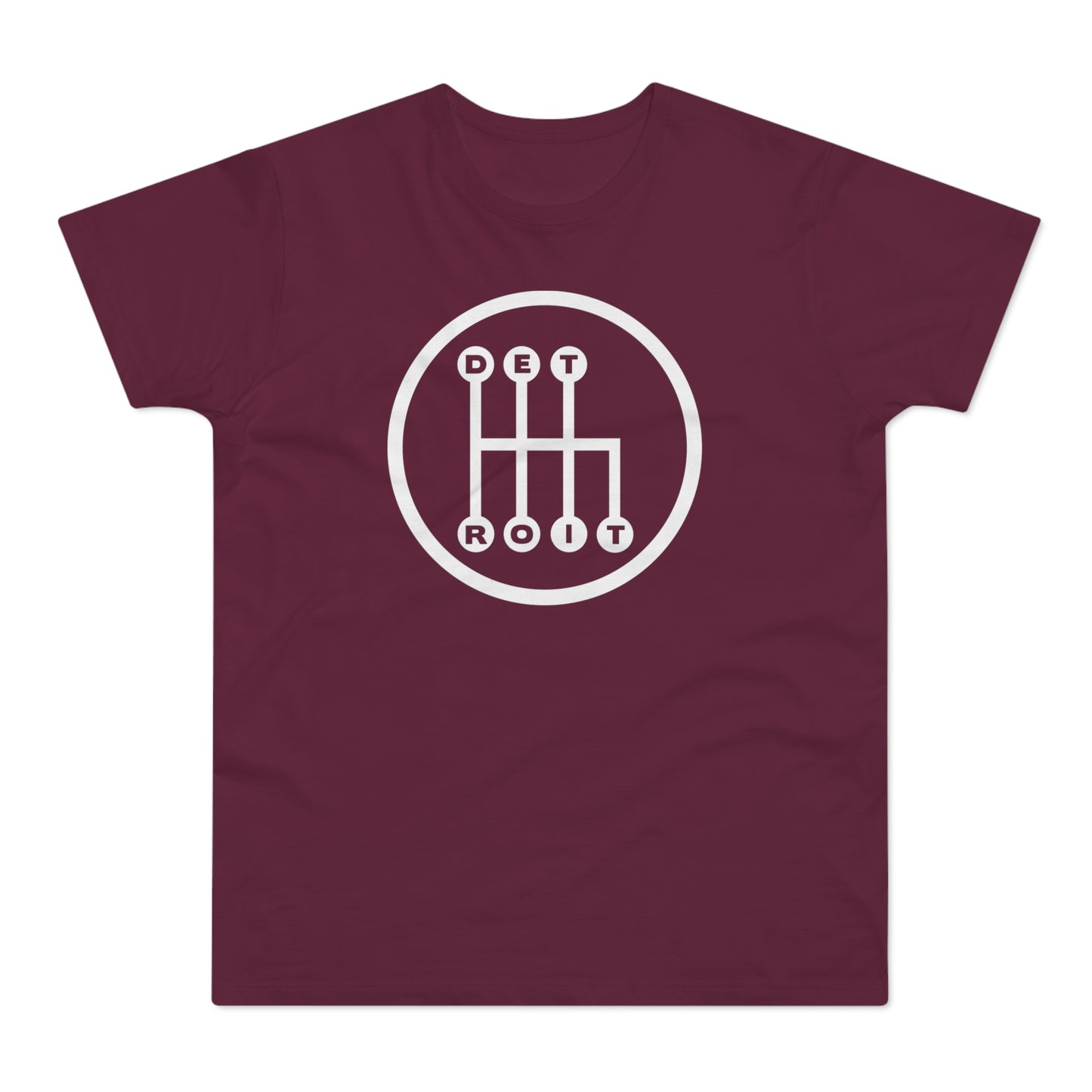 Detroit Gears T Shirt (Standaard Gewicht)