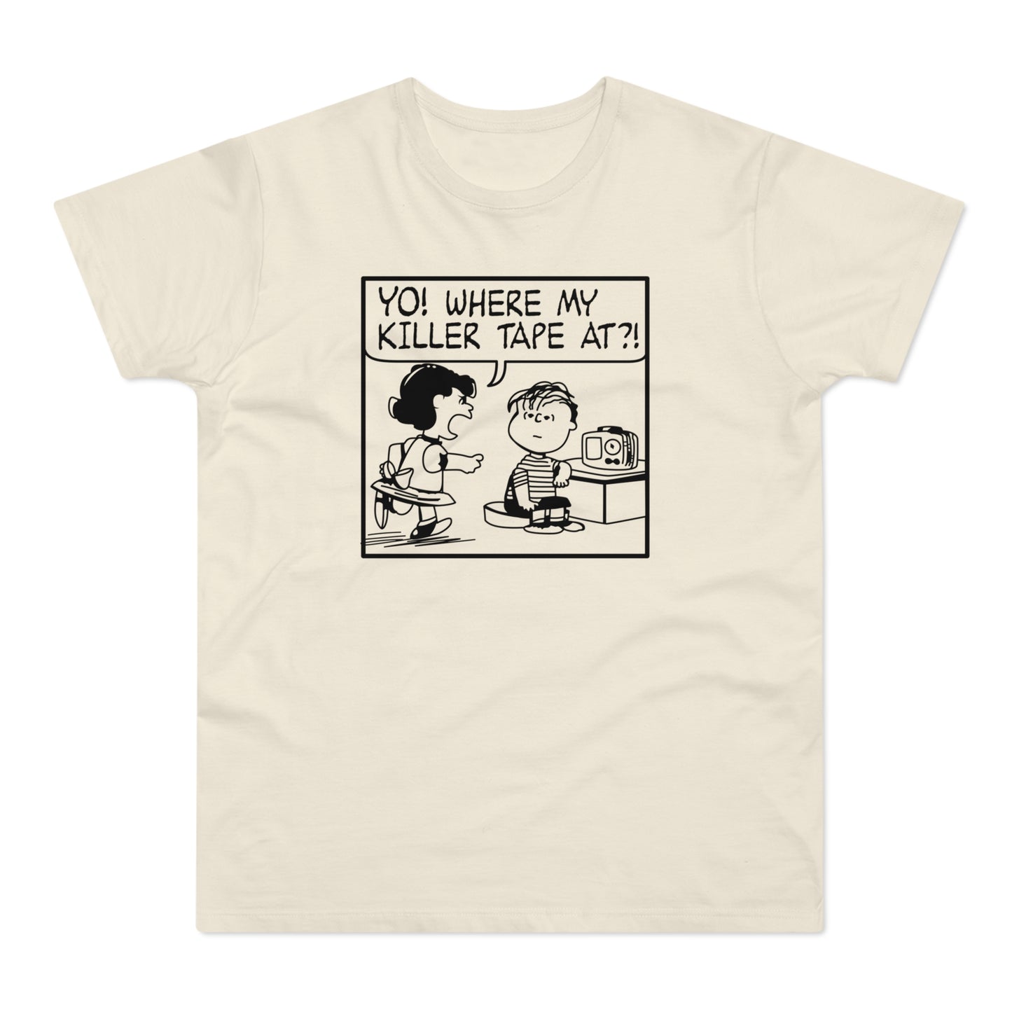Killer Tape T Shirt (Standaard Gewicht)