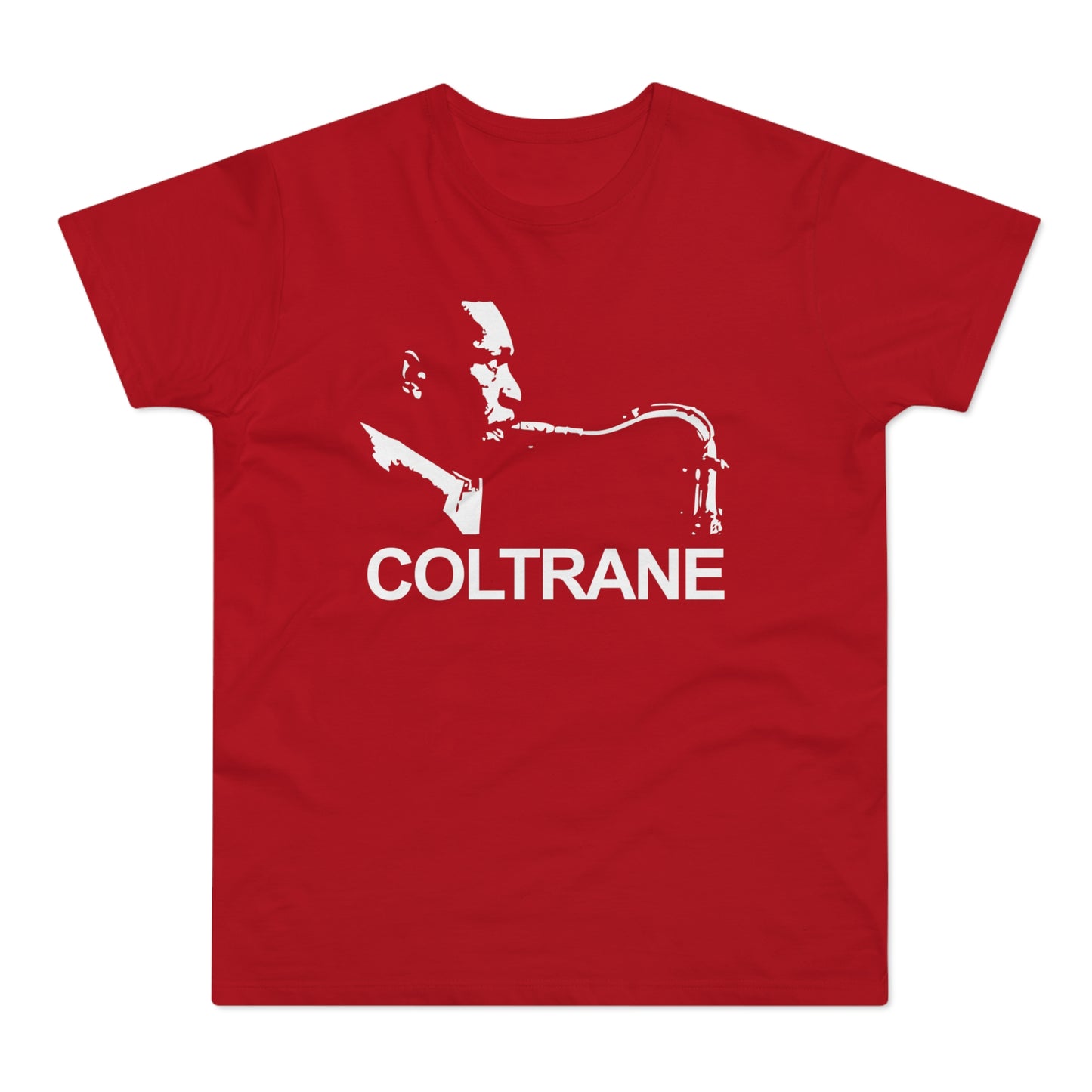 John Coltrane T Shirt (Standaard Gewicht)