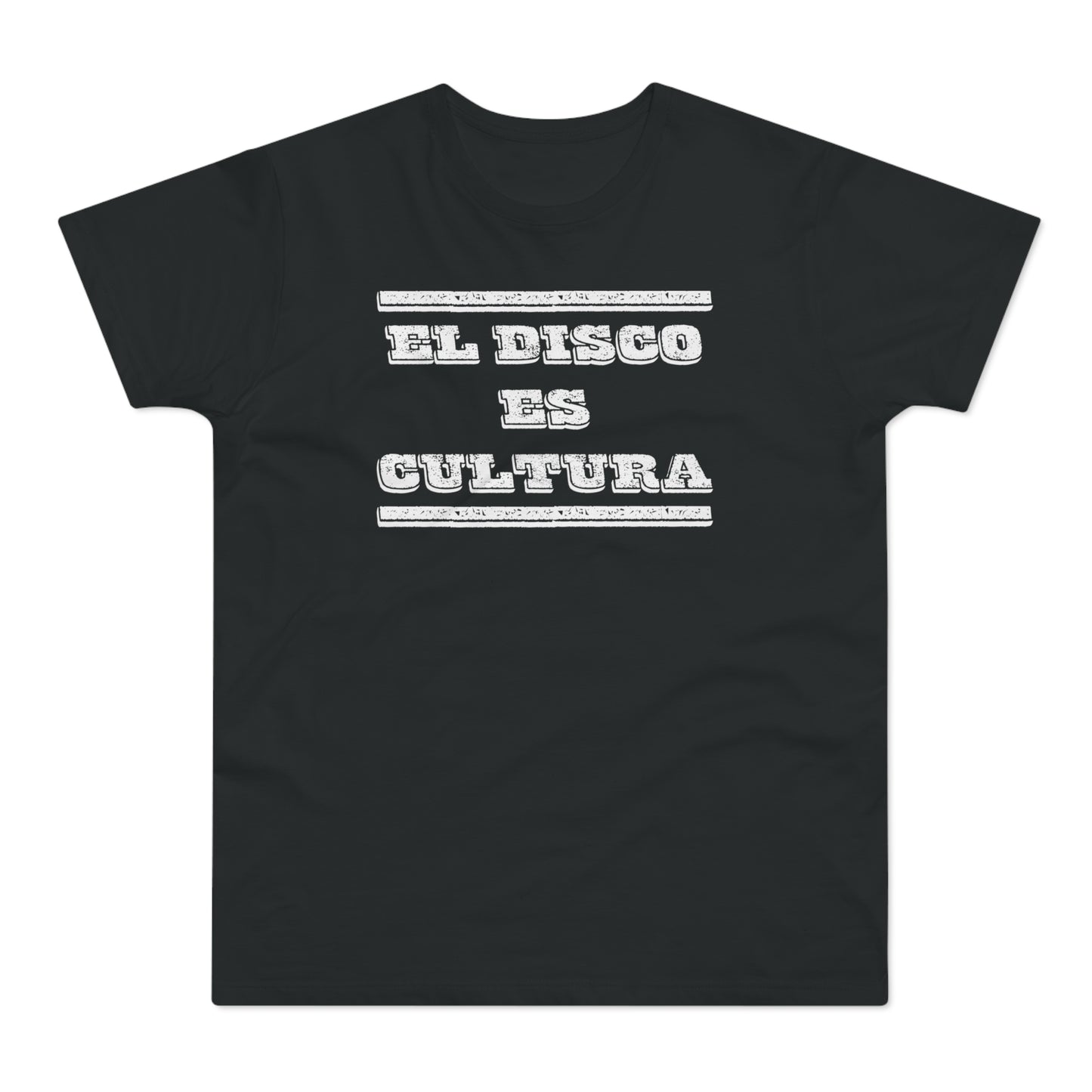 El Disco Es Cultura T Shirt (Standaard Gewicht)
