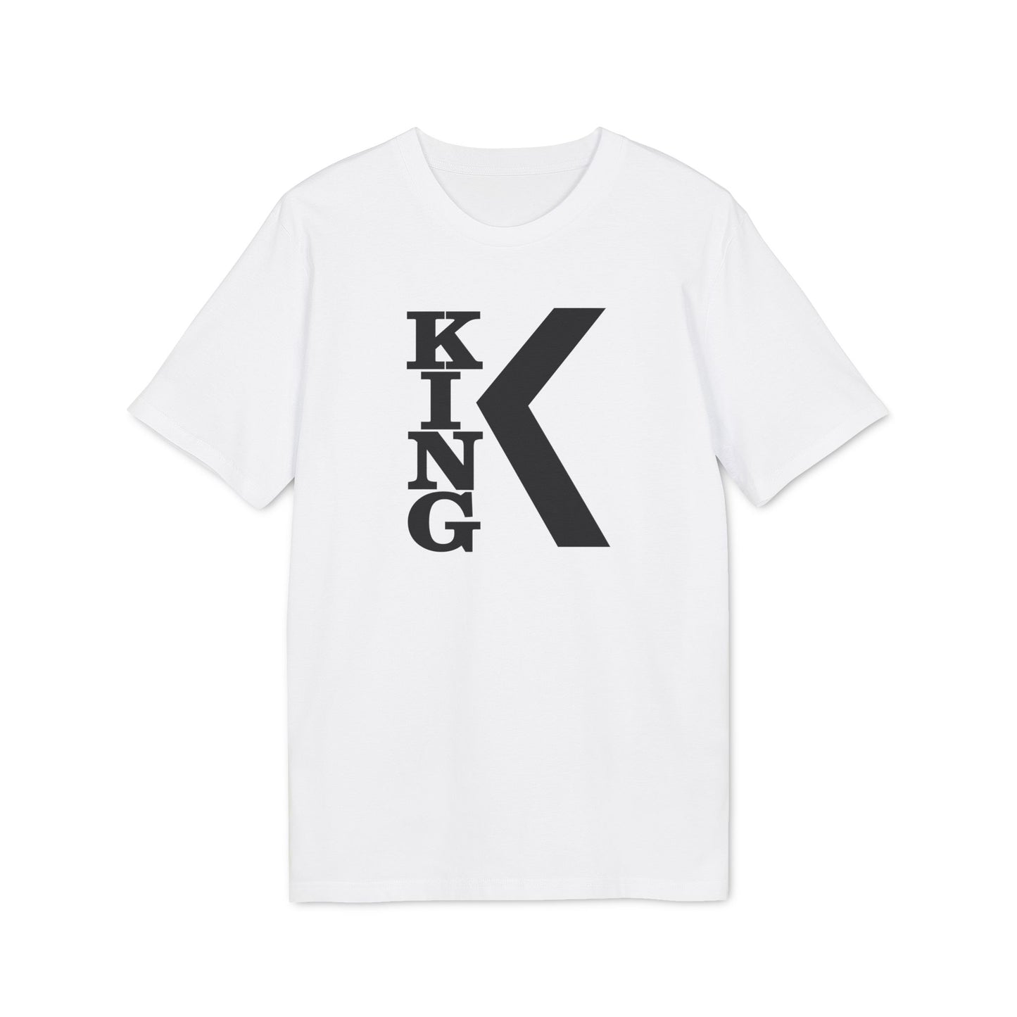 King Records K T Shirt (Premium Biologisch)