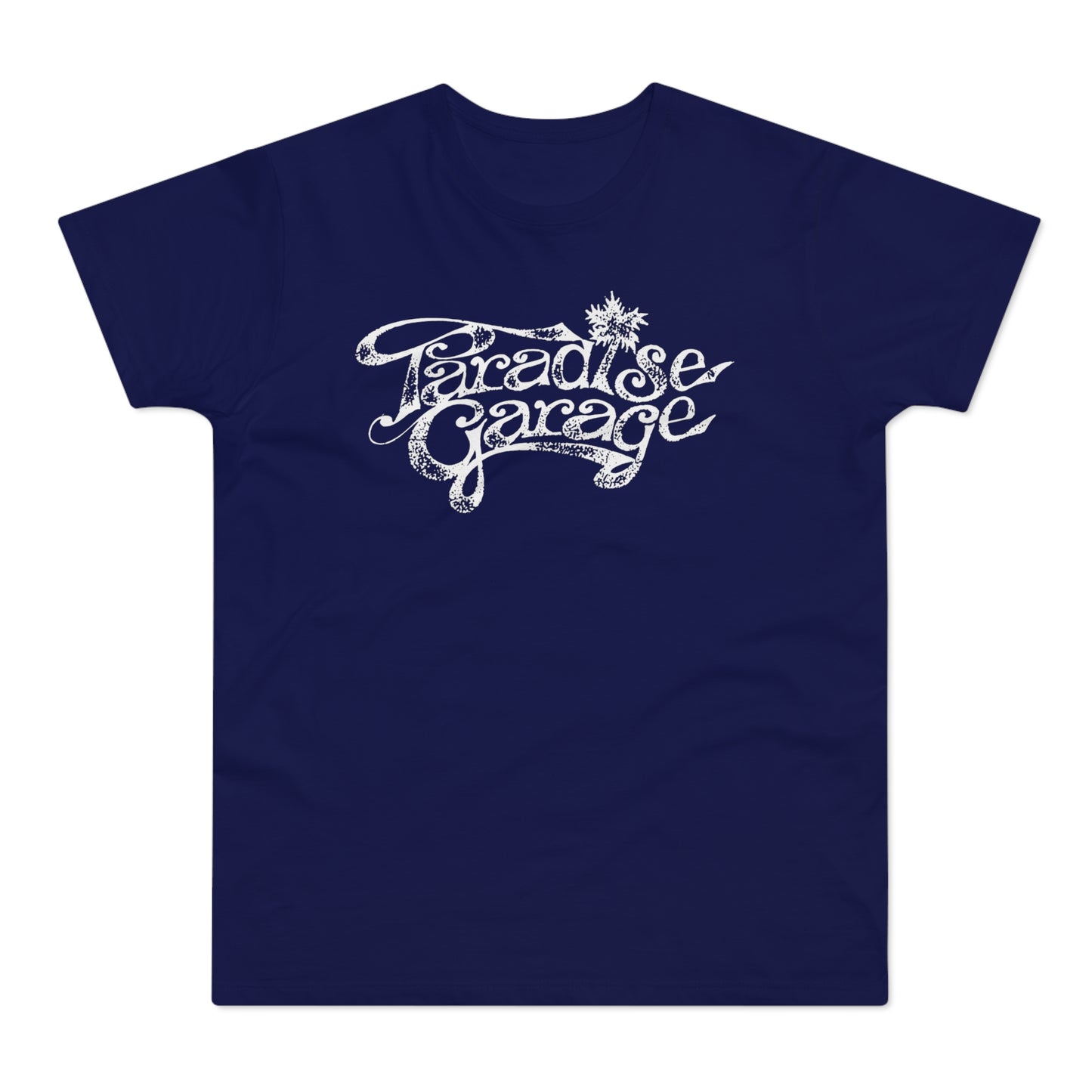 Paradise Garage T Shirt (Standaard Gewicht) Imprimé Vieilli