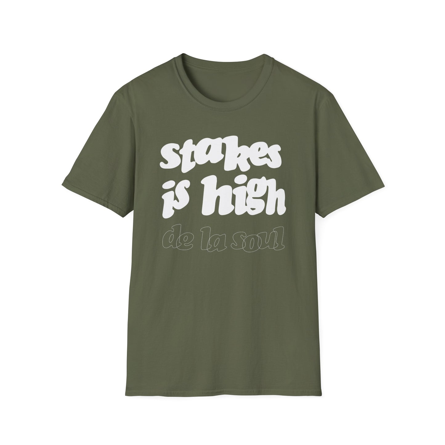 Stakes Is High De La Soul T Shirt