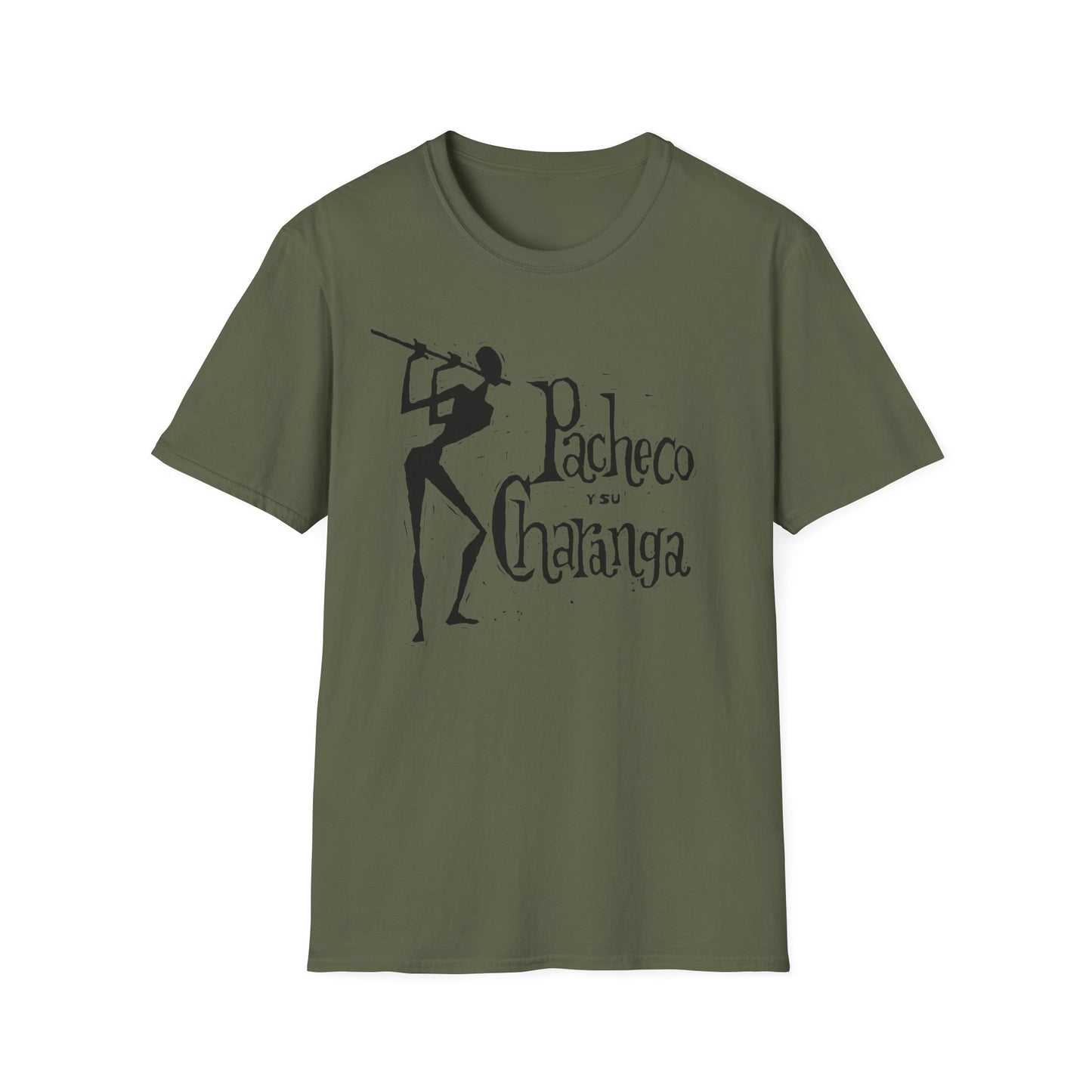 Pacheco Y Su Charanga T Shirt – Lichtgewicht