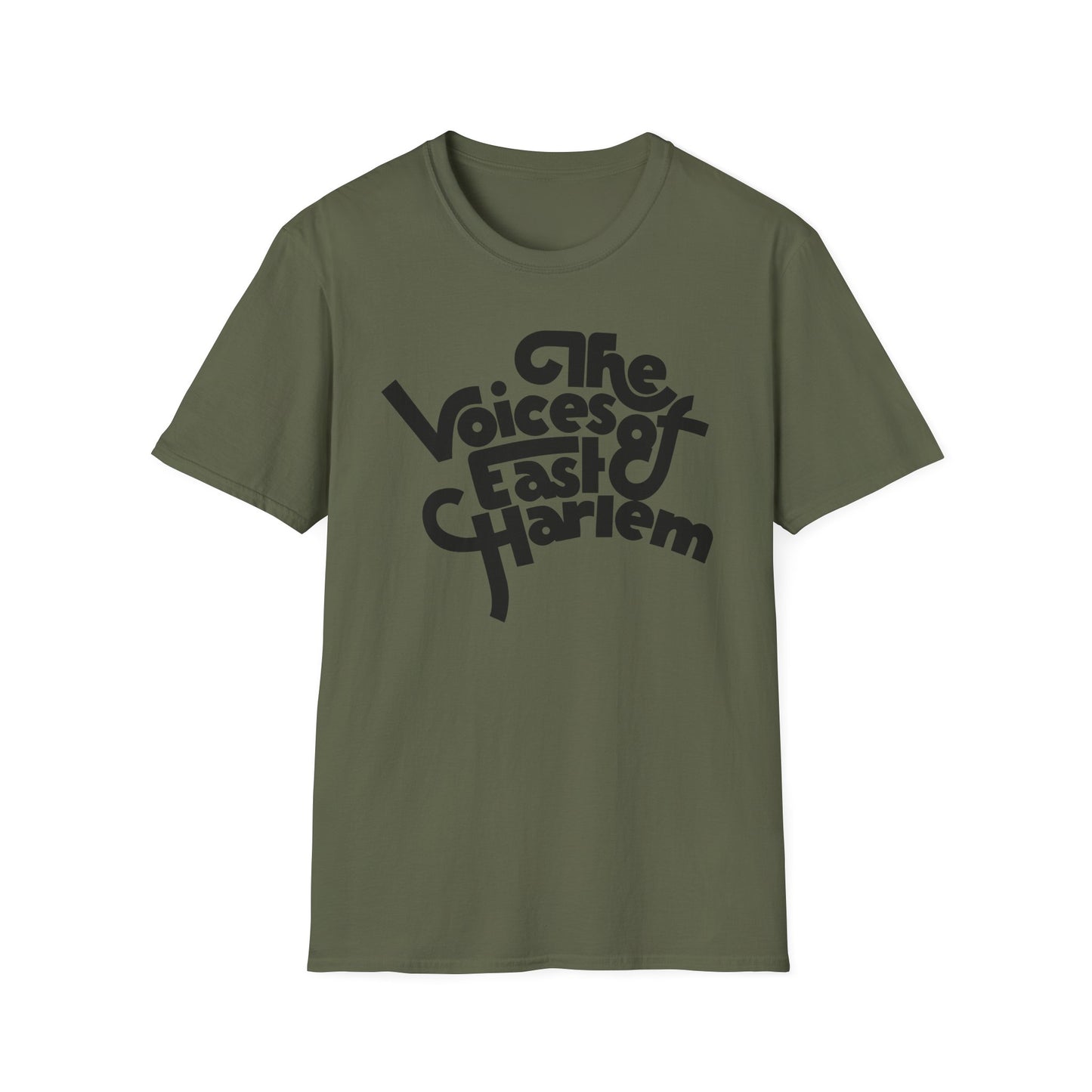Voices Of East Harlem T Shirt – Lichtgewicht