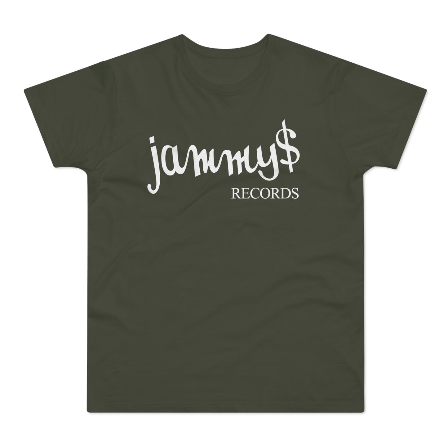 Jammy's Records T Shirt (Standaard Gewicht)