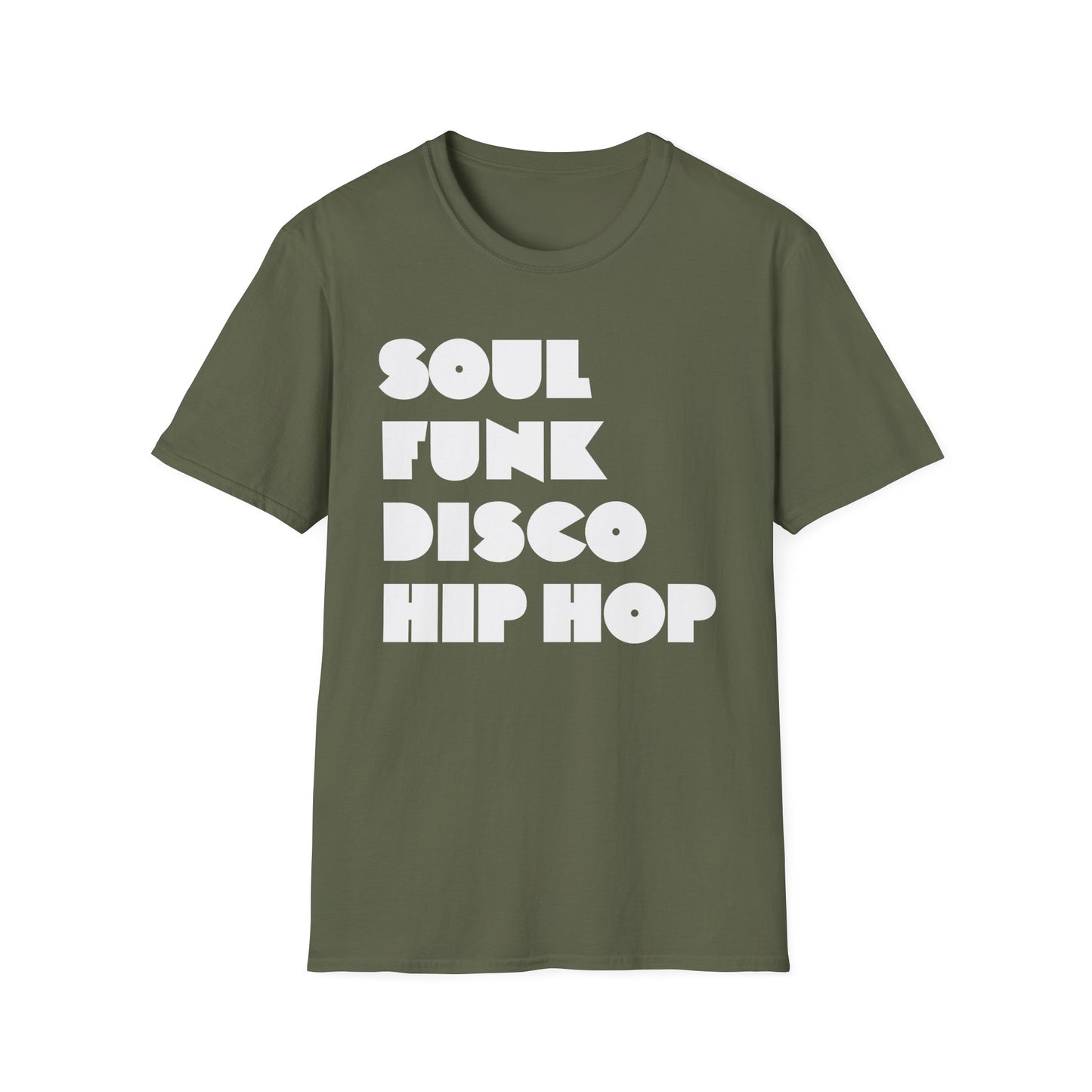 Soul Funk Disco Hip Hop T Shirt – Lichtgewicht