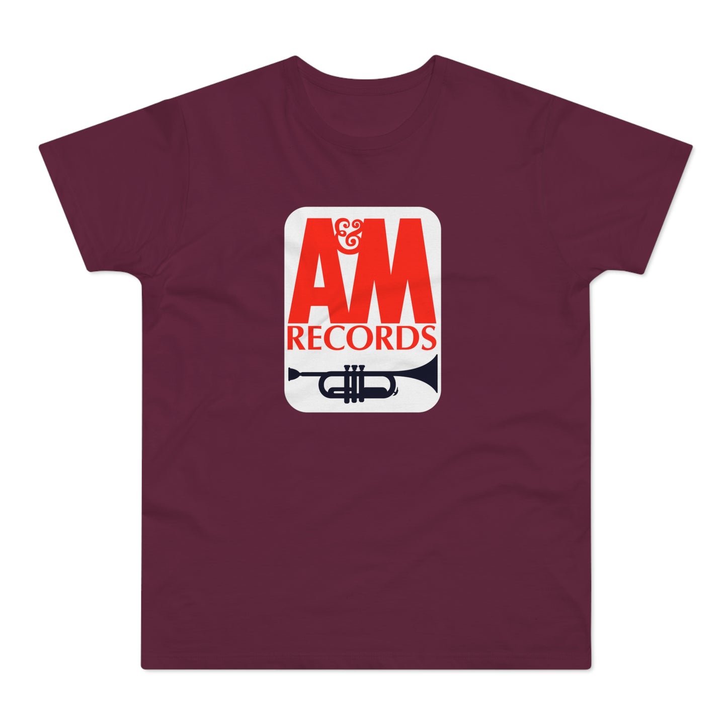 A&M Records T Shirt (Standaard Gewicht)