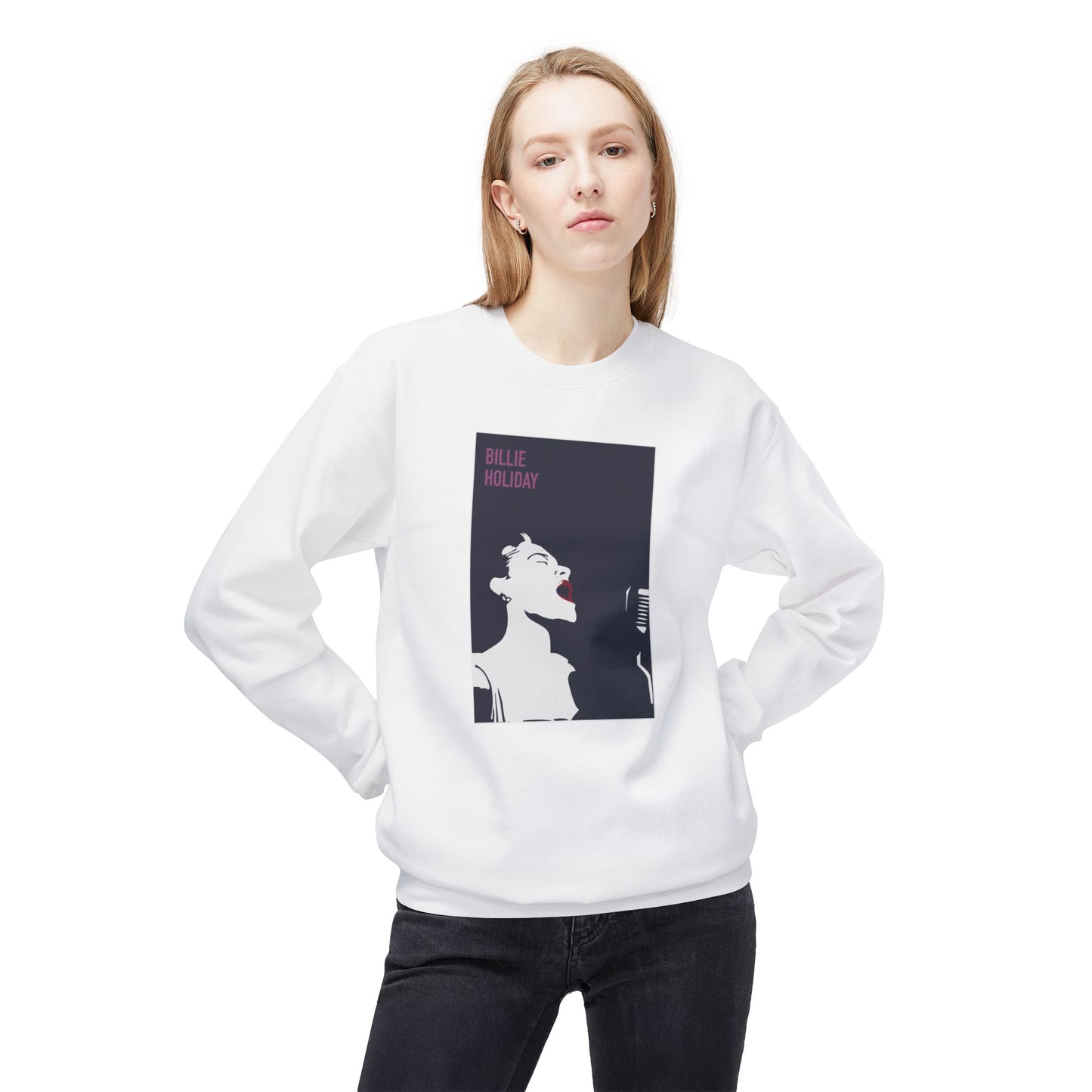 Billie Holiday Sweatshirt
