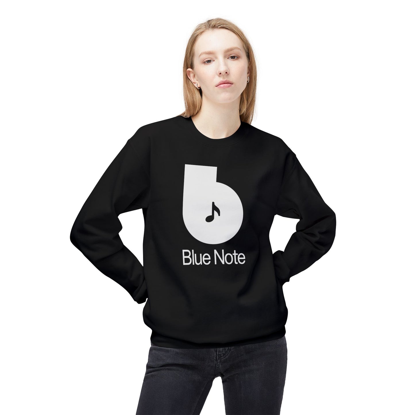 Blue Note Records "b" Sweatshirt