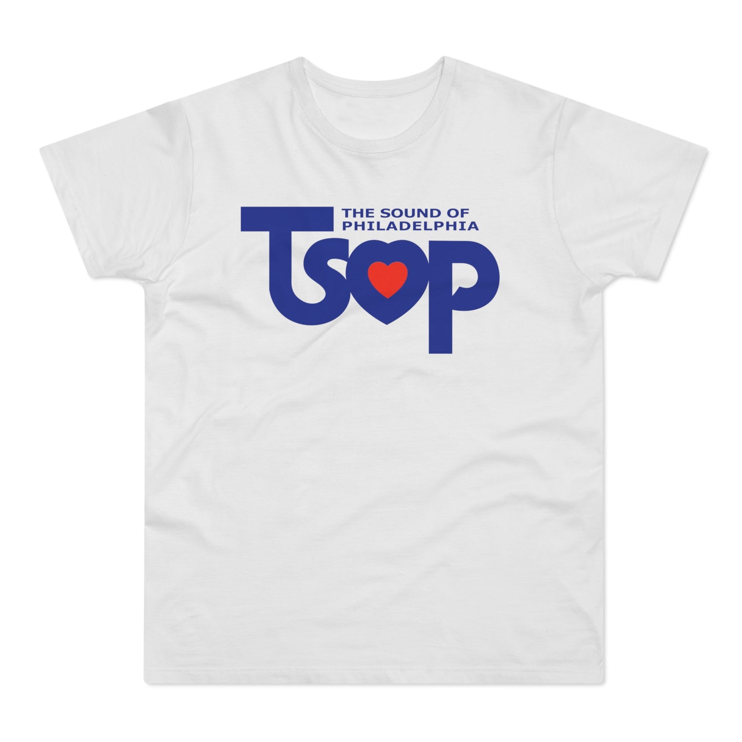 TSOP The Sound Of Philadelphia T Shirt (Standaard Gewicht)