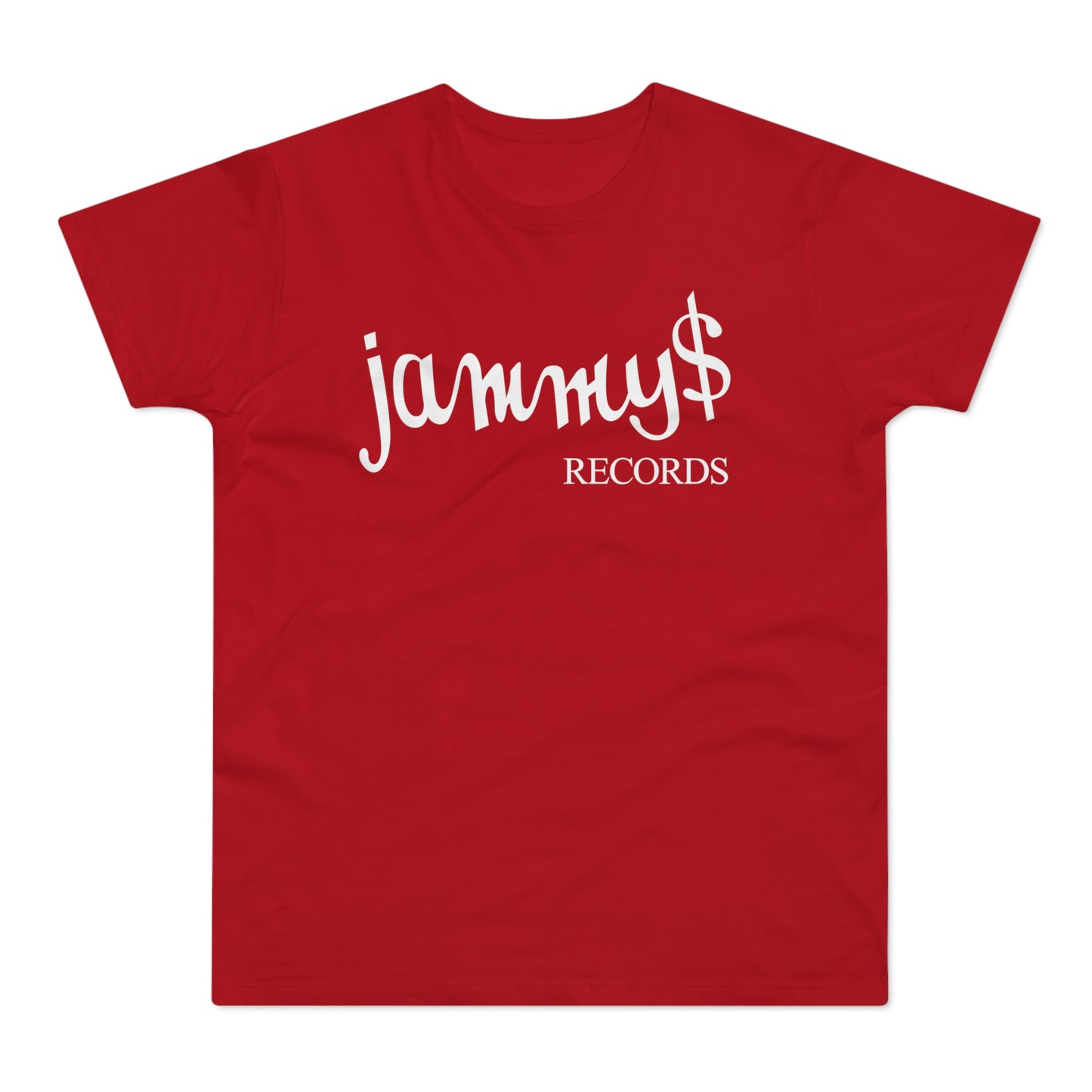 Jammy's Records T Shirt (Standaard Gewicht)