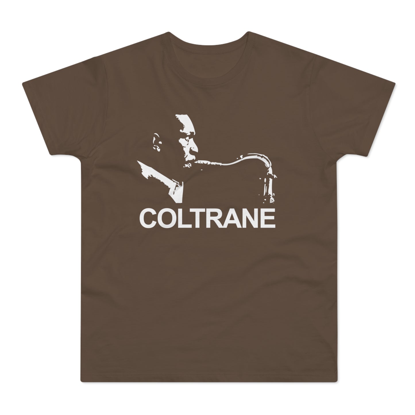 John Coltrane T Shirt (Standaard Gewicht)