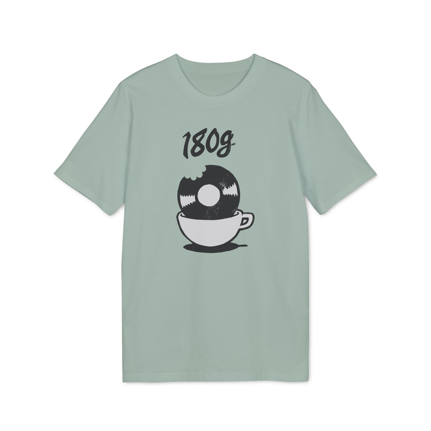 180g Coffee T Shirt (Premium Biologisch)