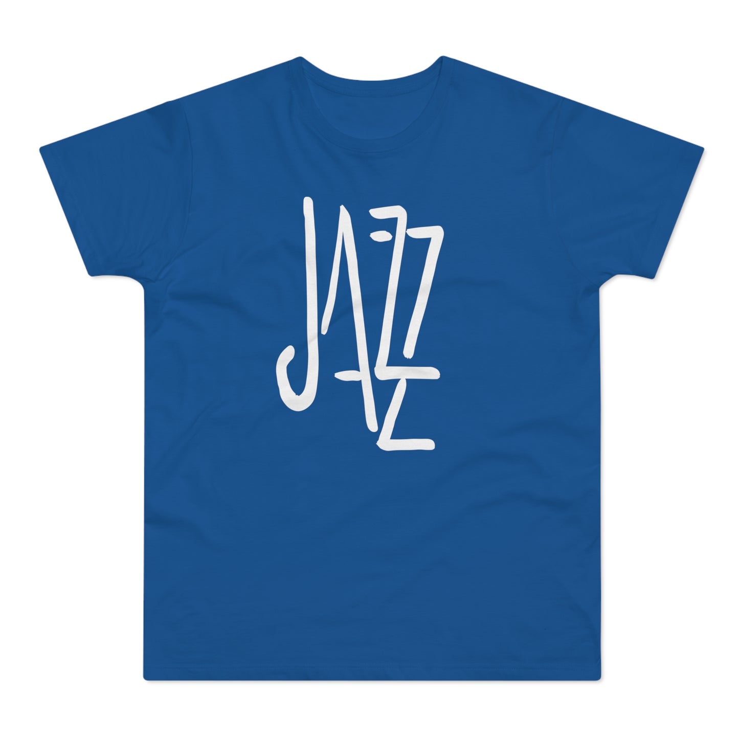 Jazz T Shirt (Standaard Gewicht) Design 4