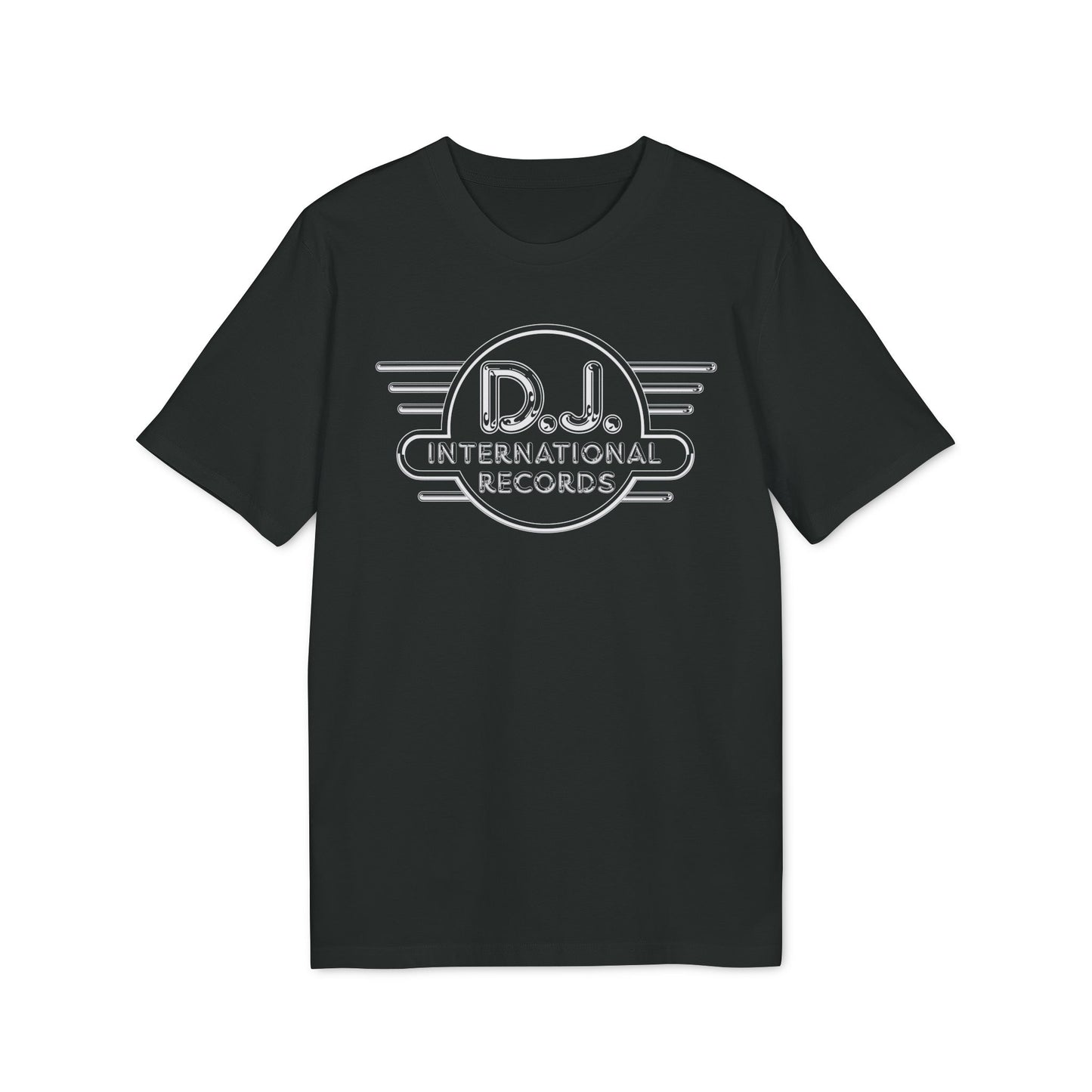 DJ International Records T Shirt (Premium Biologisch)