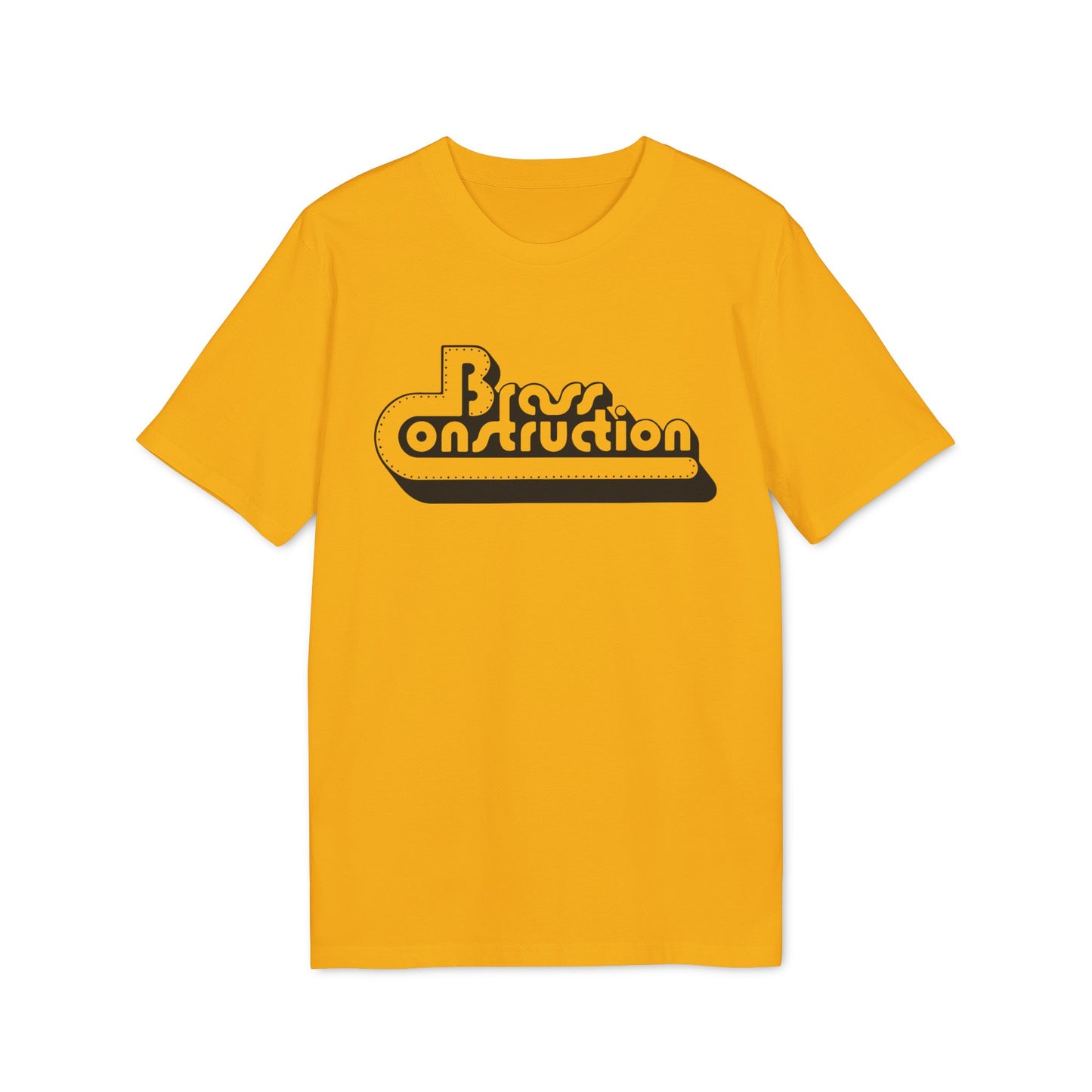 Brass Construction T Shirt (Premium Biologisch)