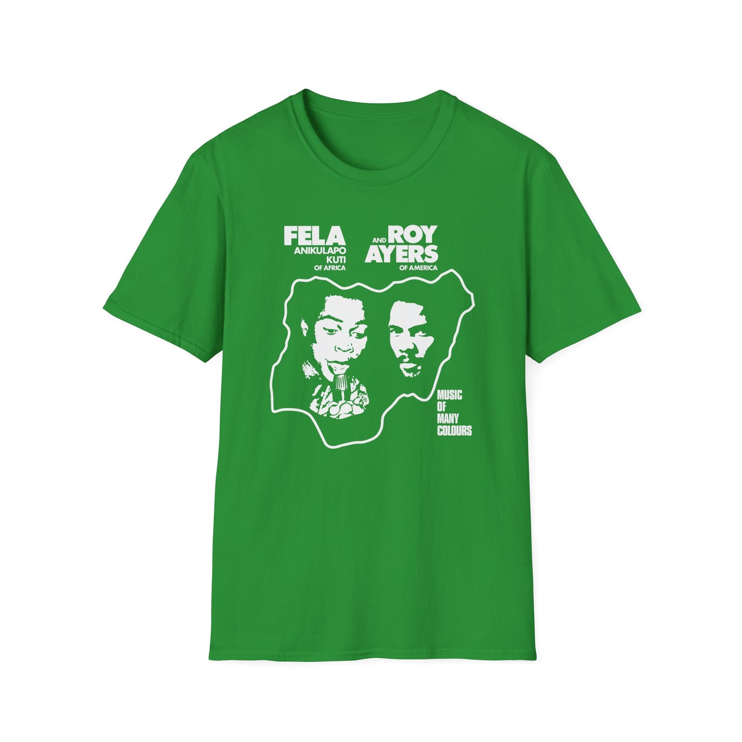 Fela Kuti Roy Ayers T Shirt – Lichtgewicht