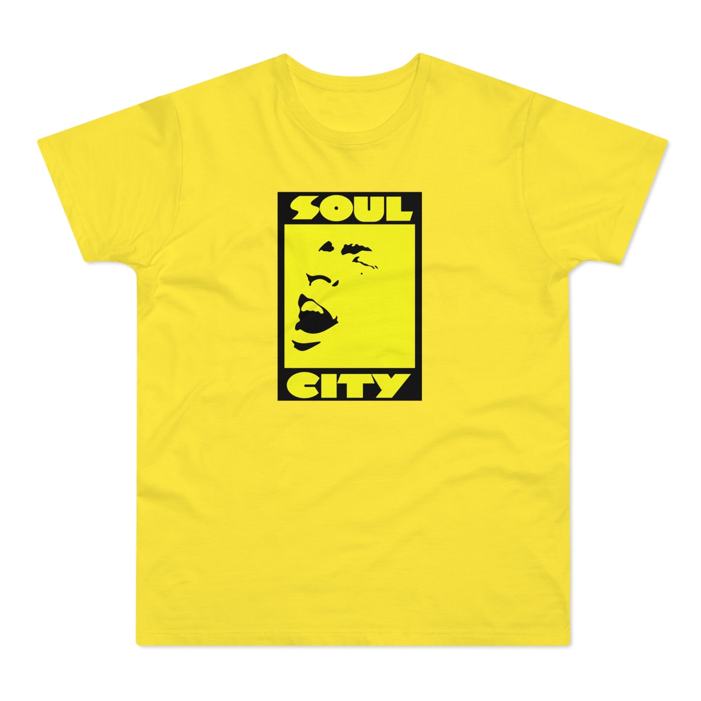 Soul City Records T Shirt (Standaard Gewicht)