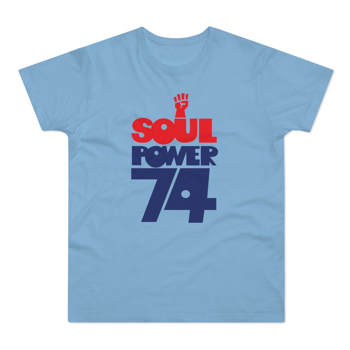 Soul Power 74 T Shirt (Standaard Gewicht)