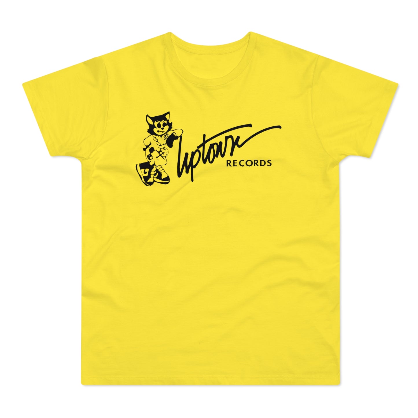 Uptown Records T Shirt (Standaard Gewicht)