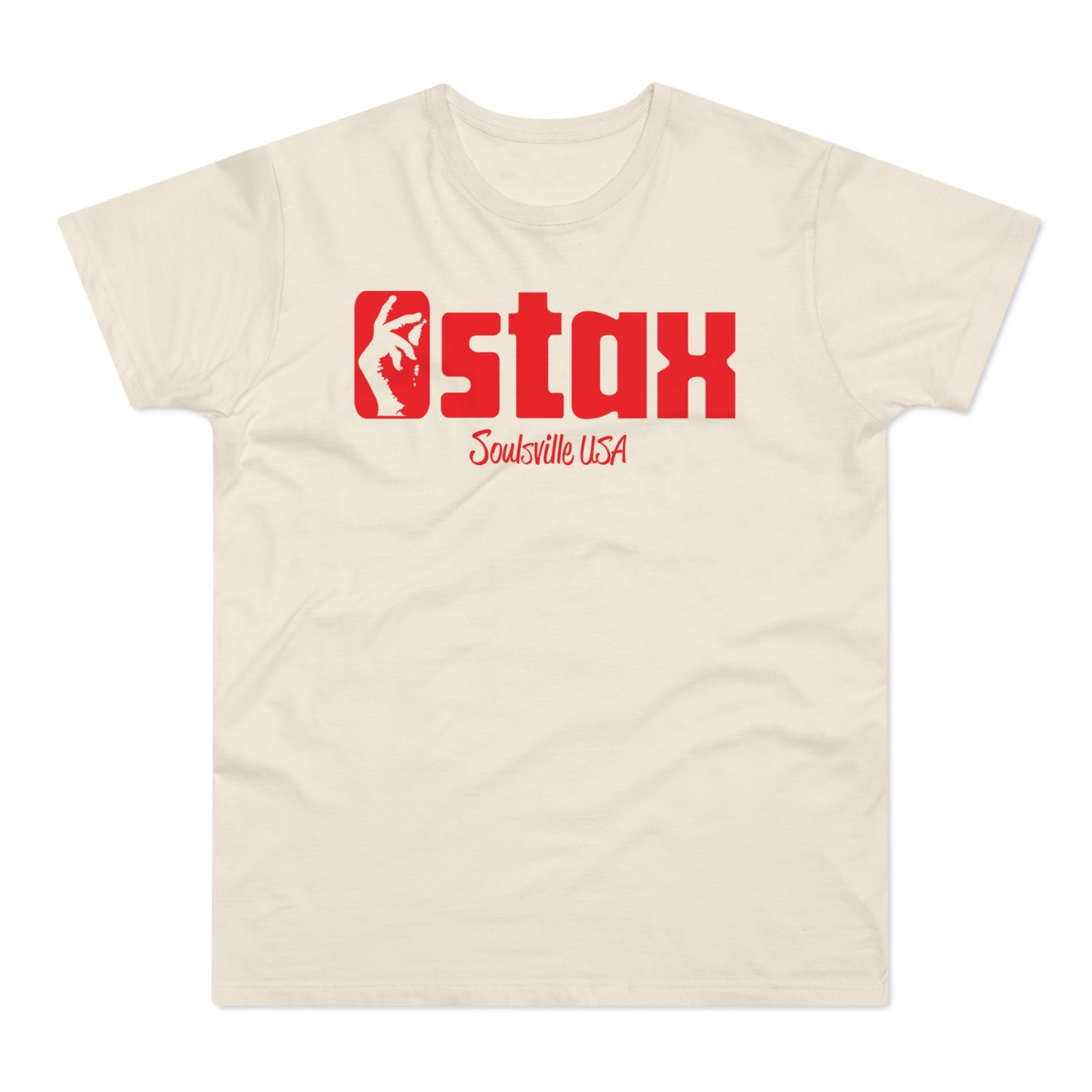Stax Records Soulsville USA T Shirt (Standaard Gewicht)