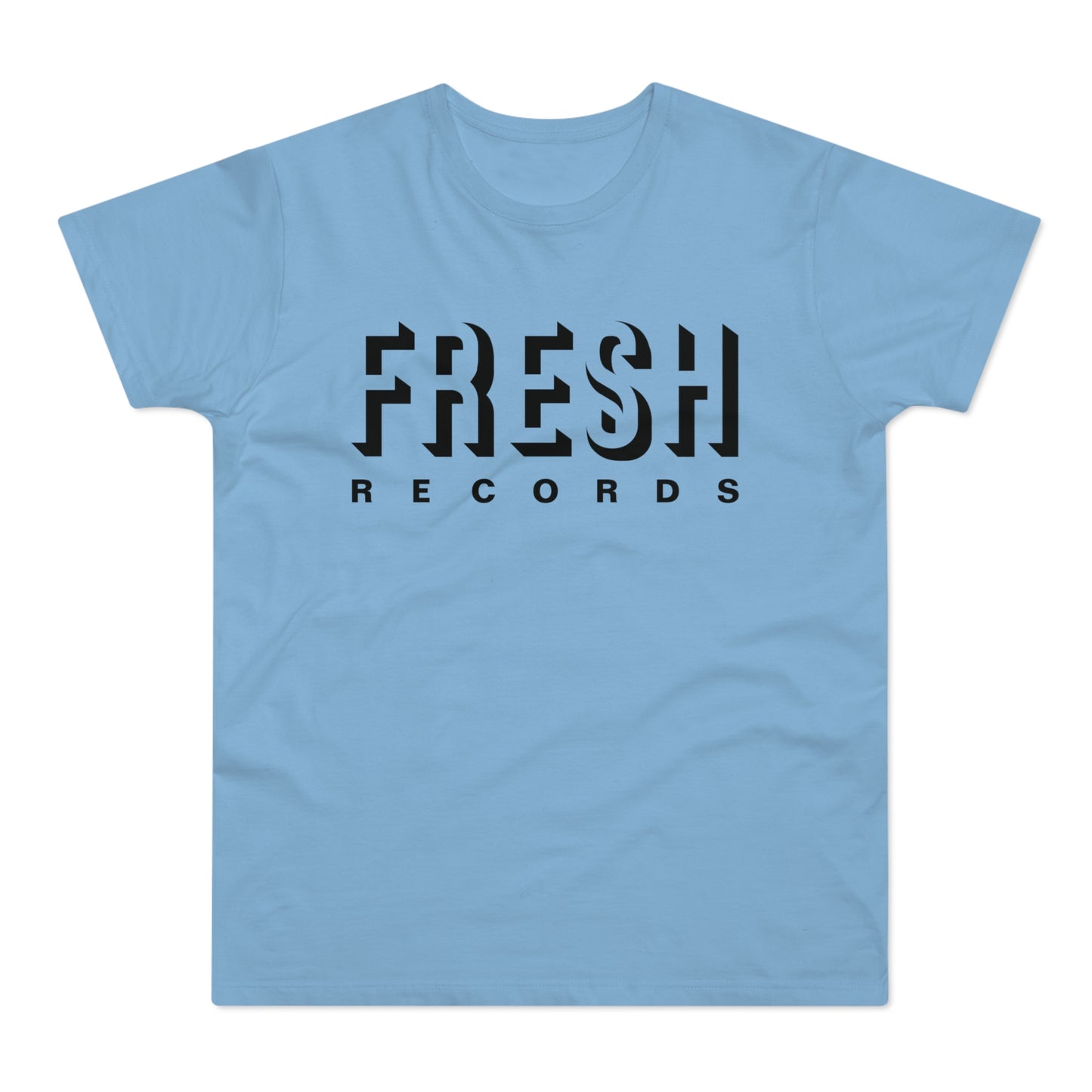 Fresh Records T Shirt (Standaard Gewicht)
