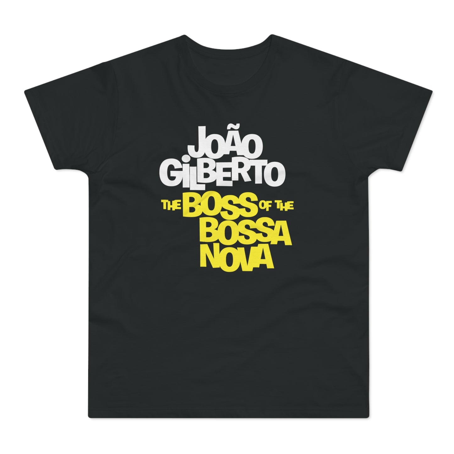 Joao Gilberto T Shirt (Standaard Gewicht)